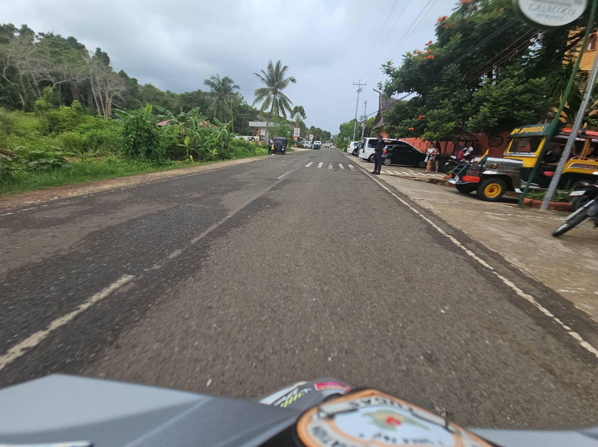 Street view near Coco Grove Beach Resort, Siquijor — © Jongkiko (CC BY-SA · Mapillary)