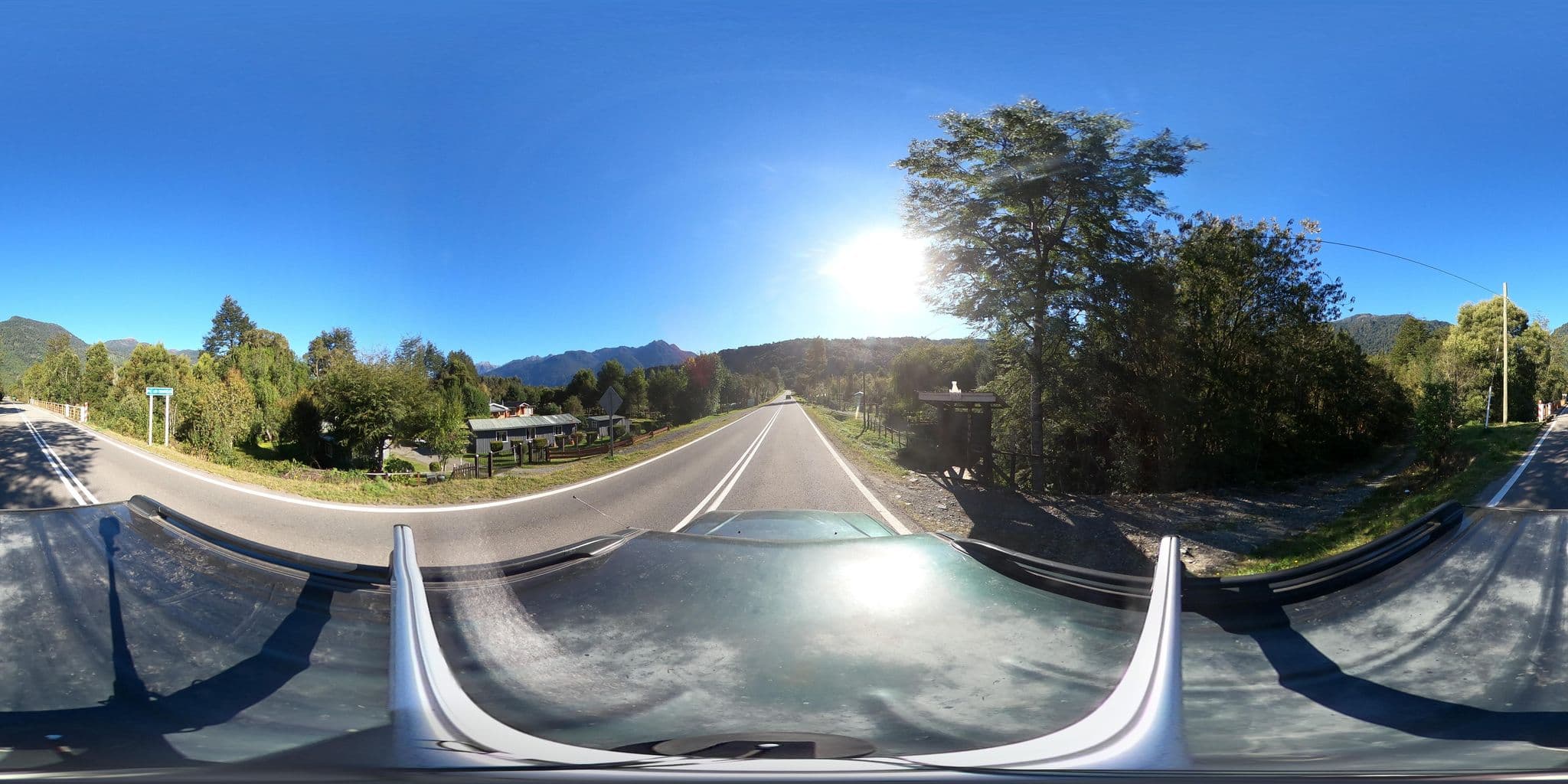 Street view near Cabañas Villa Los Aromos, Cochamó — © Kaart_Local (CC BY-SA · Mapillary)