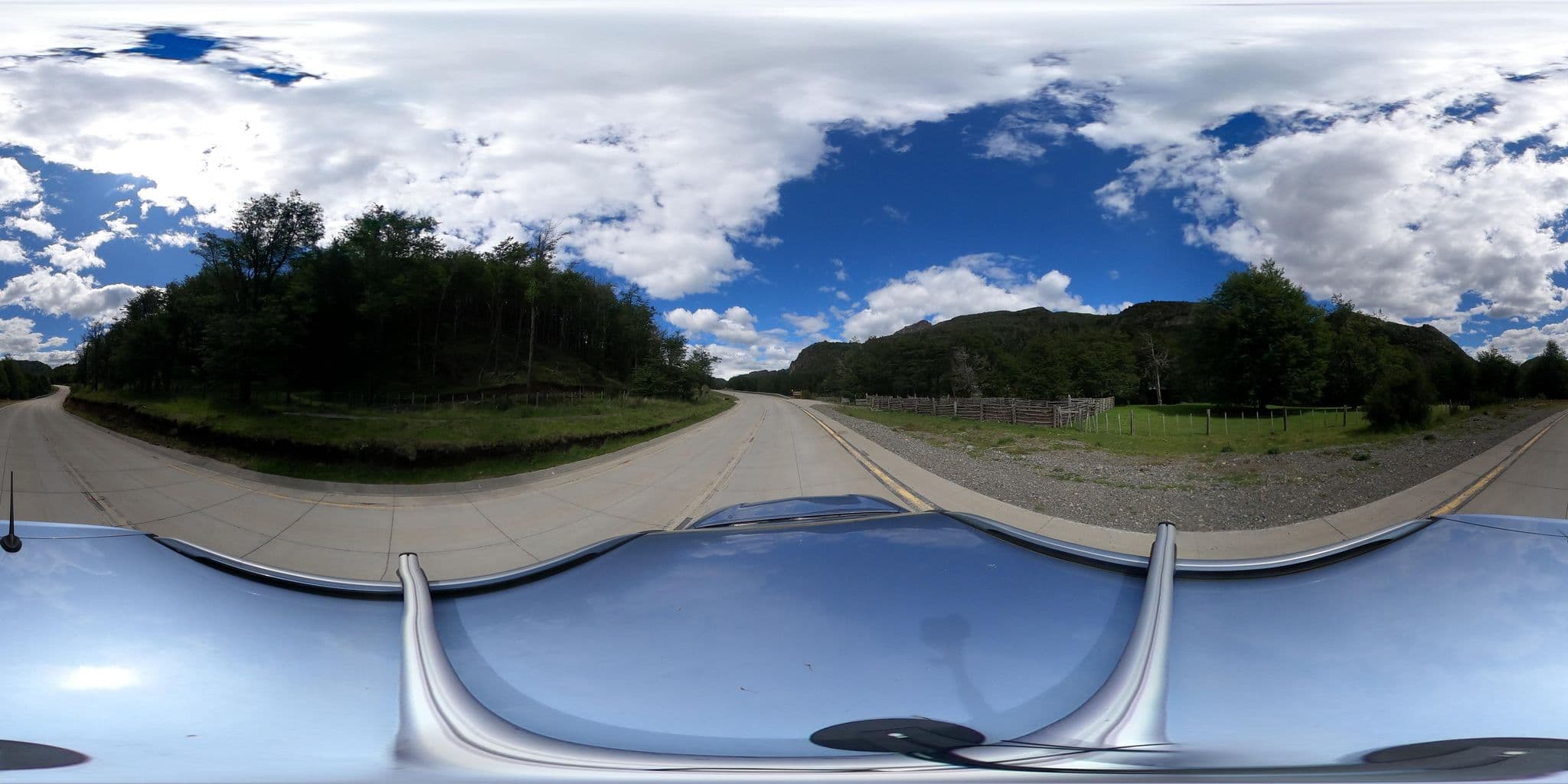 Street view near Camping Los Ñires, Chile Chico — © Kaart_Local (CC BY-SA · Mapillary)