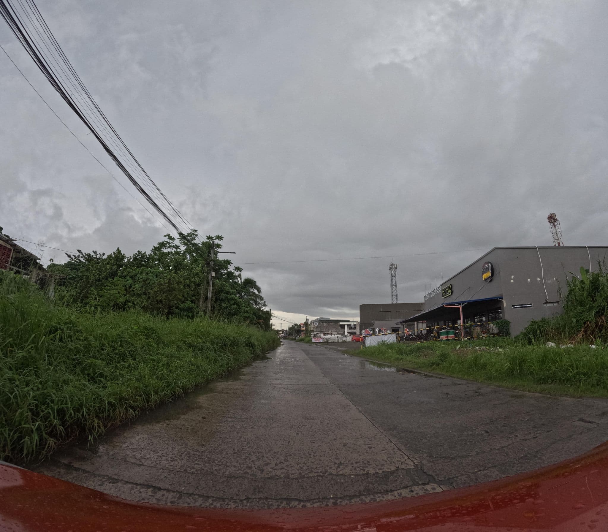Street view near Papillon Pension House, Tacloban — © Yoanna_Cabacaba (CC BY-SA · Mapillary)