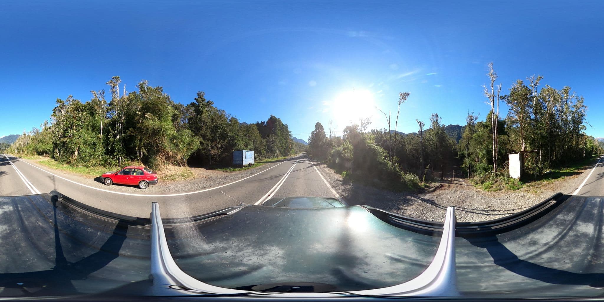 Street view near Los Ulmos de Ralun Lodge, Cochamó — © Kaart_Local (CC BY-SA · Mapillary)
