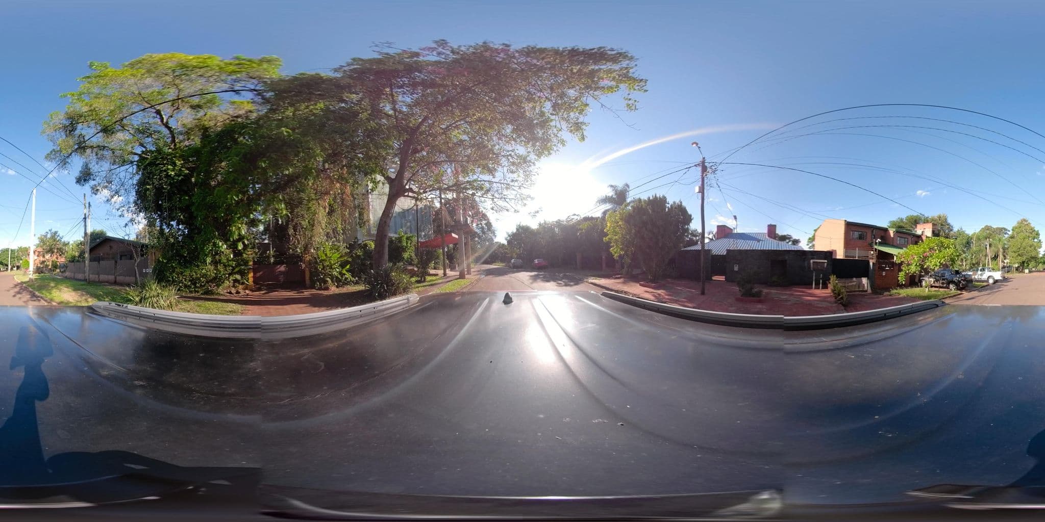Street view near City Falls Iguazu, Puerto Iguazú — © coralfm (CC BY-SA · Mapillary)
