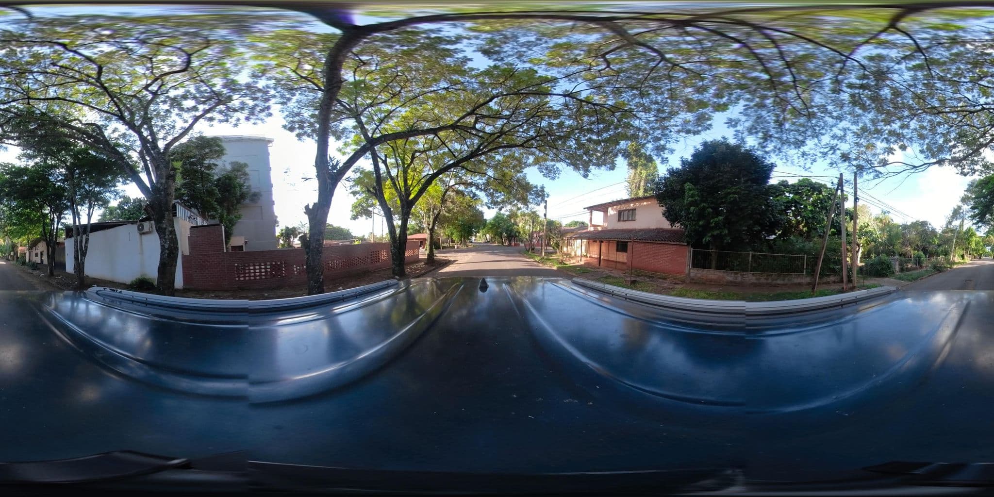 Street view near Terra Iguazú Suites, Puerto Iguazú — © coralfm (CC BY-SA · Mapillary)