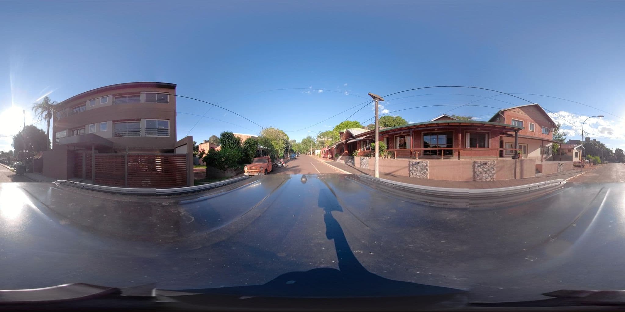 Street view near Uru Apart Iguazu, Puerto Iguazú — © coralfm (CC BY-SA · Mapillary)