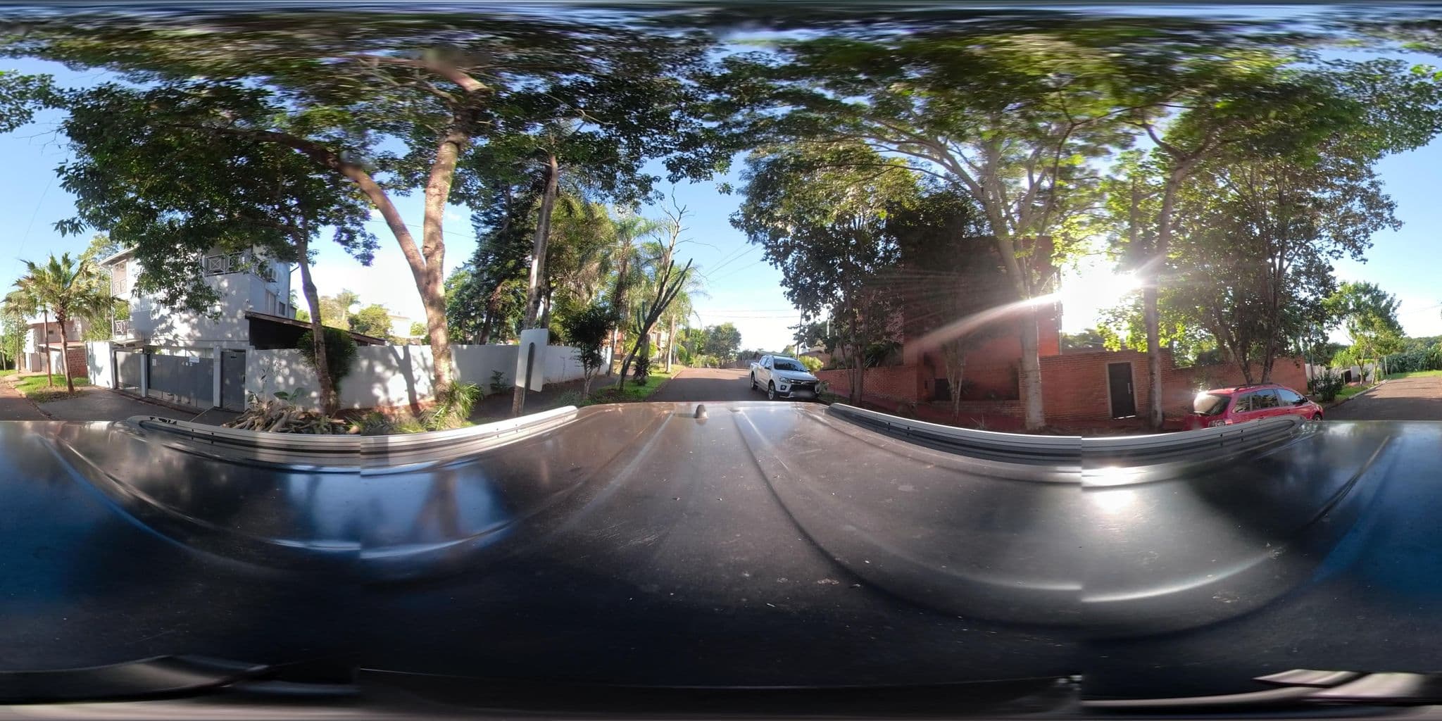 Street view near My Place Boutique Hotel, Puerto Iguazú — © coralfm (CC BY-SA · Mapillary)