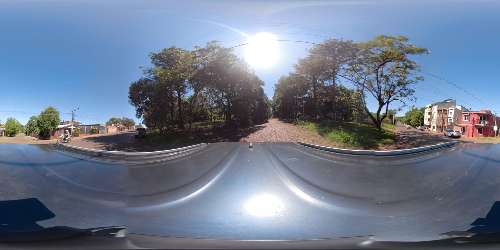 Street view near Carayá Hostel Iguazú, Puerto Iguazú — © coralfm (CC BY-SA · Mapillary)