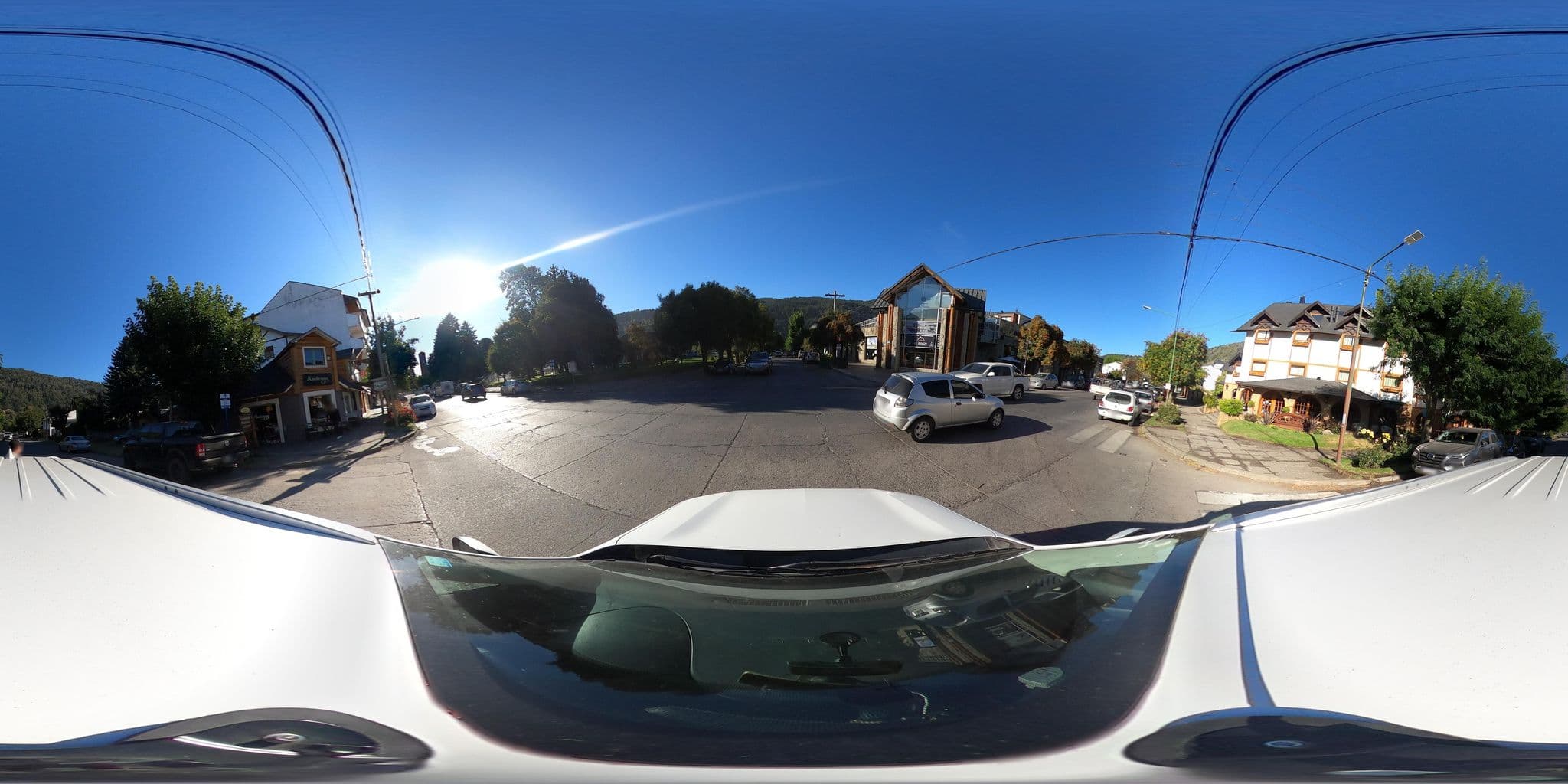 Street view near Hotel & Spa La Cheminée, San Martín de los Andes — © Kaart_Local (CC BY-SA · Mapillary)
