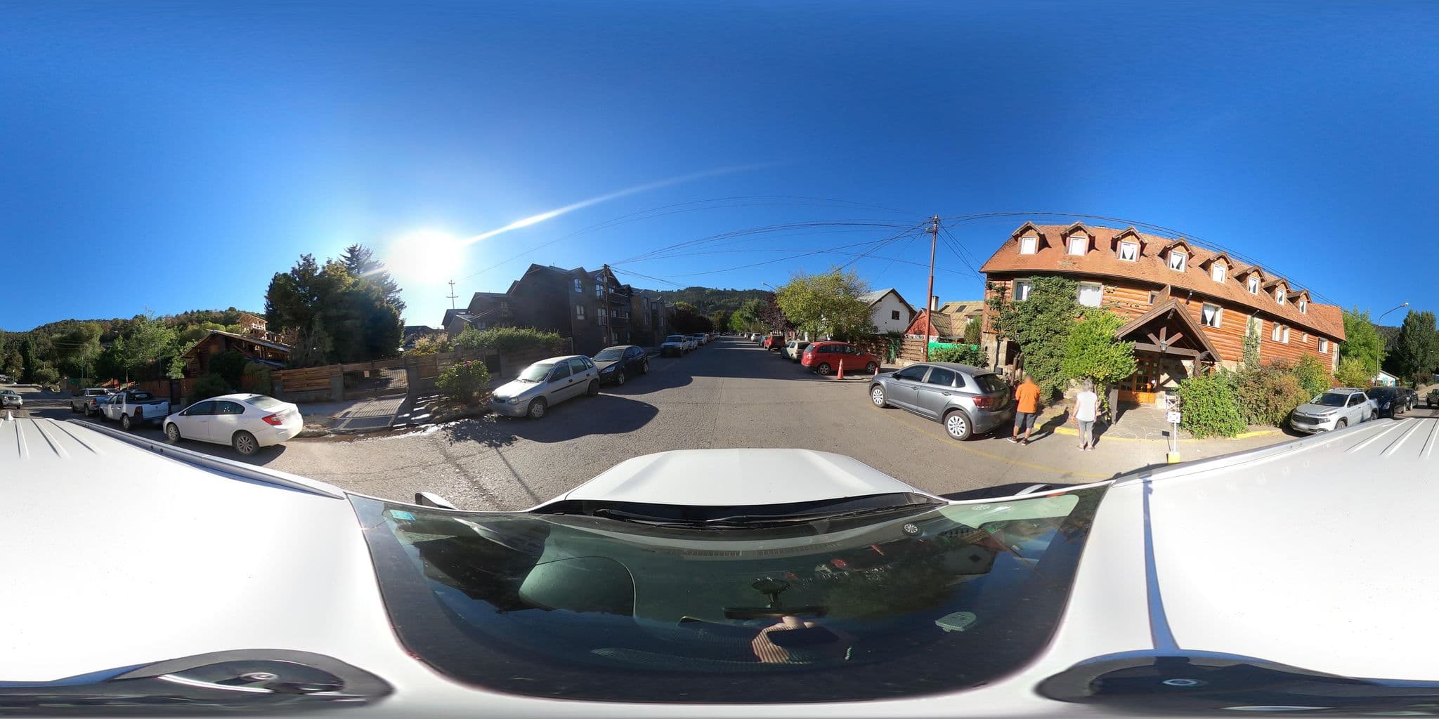 Street view near Hotel Turismo Patagonia, San Martín de los Andes — © Kaart_Local (CC BY-SA · Mapillary)