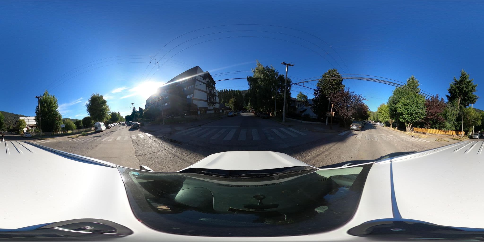 Street view near Hotel San Martín de los Andes ISSN, San Martín de los Andes — © Kaart_Local (CC BY-SA · Mapillary)