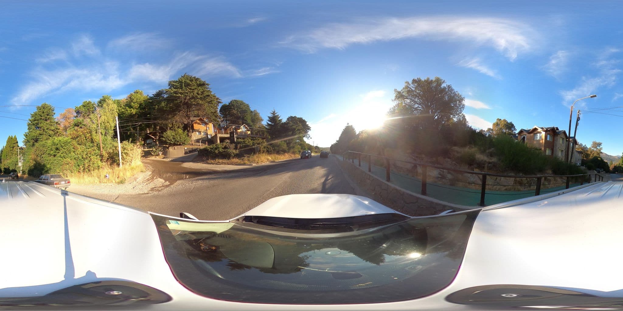 Street view near Serena Casas de Montaña Apart Hotel, San Martín de los Andes — © Kaart_Local (CC BY-SA · Mapillary)