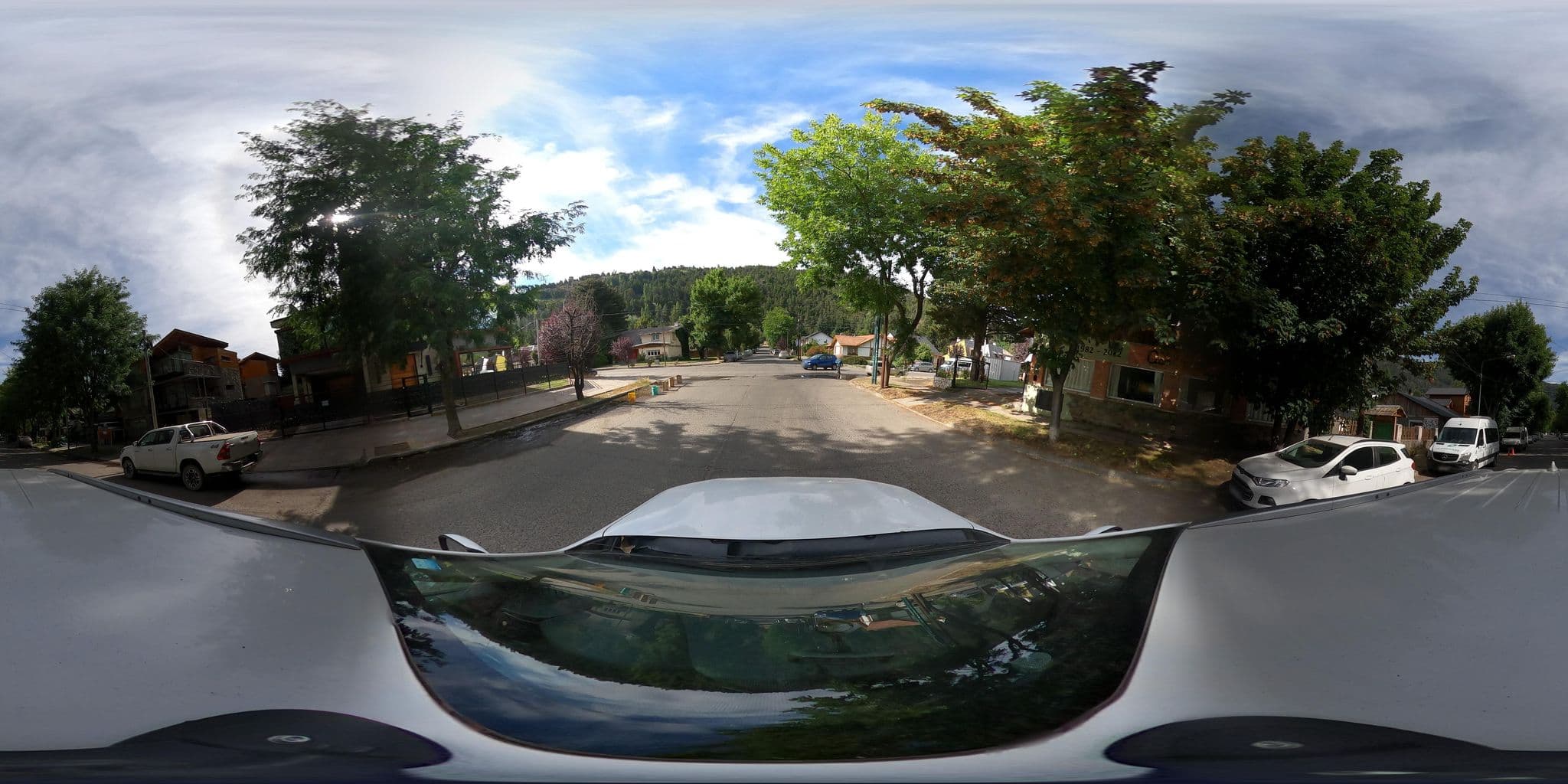 Street view near Terragonia Boutique, San Martín de los Andes — © Kaart_Local (CC BY-SA · Mapillary)