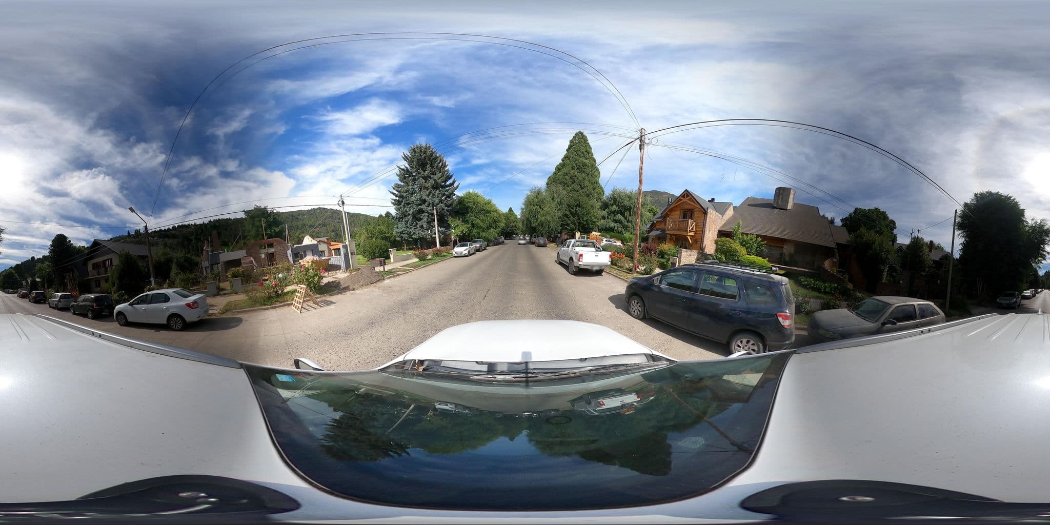 Street view near Niwen Apart Hotel, San Martín de los Andes — © Kaart_Local (CC BY-SA · Mapillary)