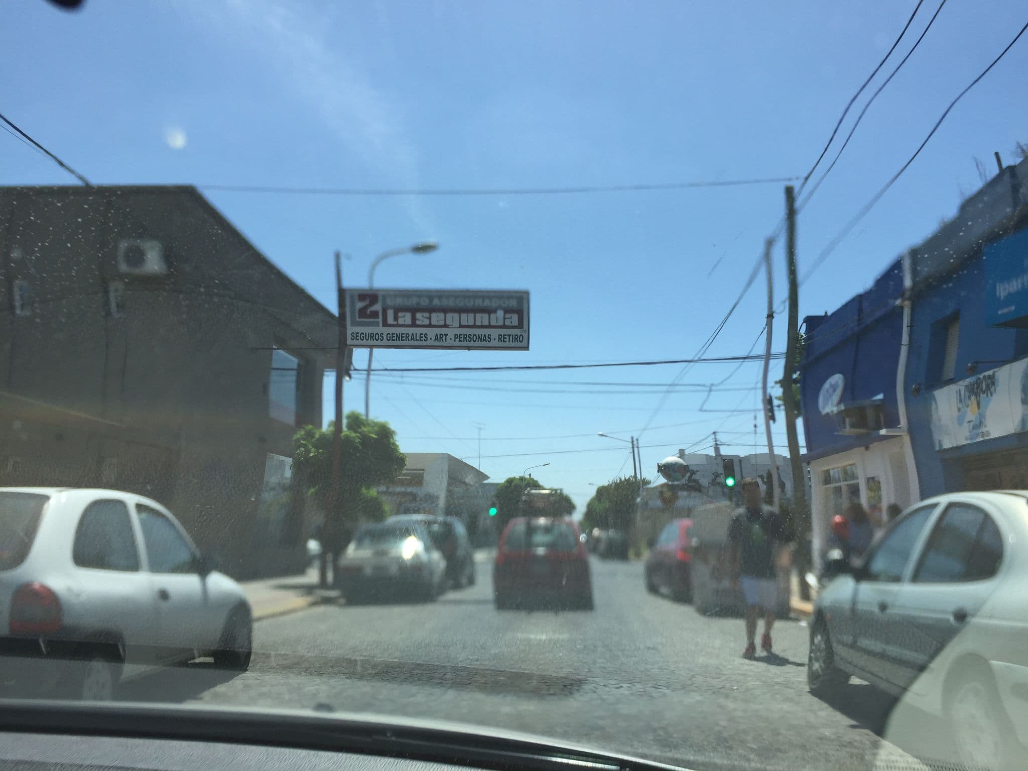 Street view near Hotel Nuevos Horizontes Tandil, Tandil — © nicolas17 (CC BY-SA · Mapillary)