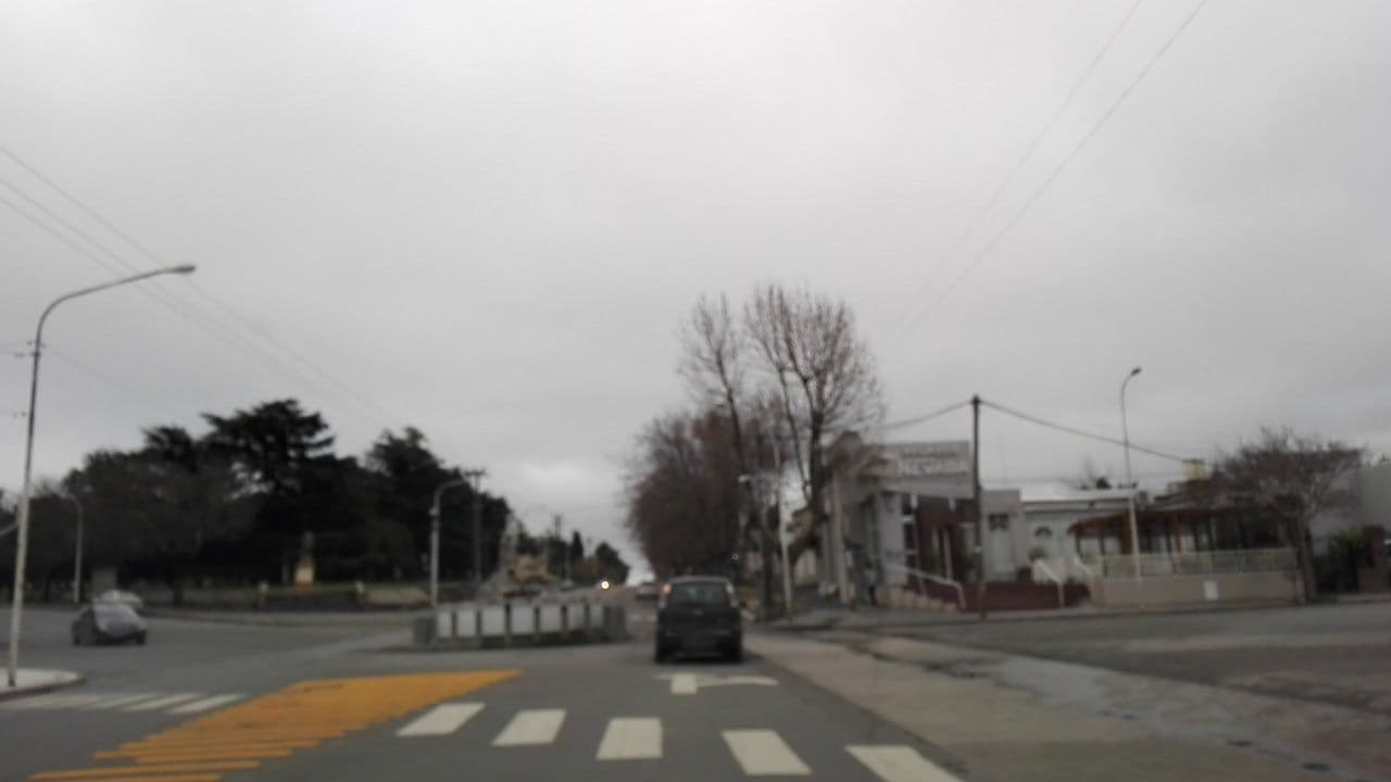 Street view near Hotel Hermitage, Tandil — © nicfer (CC BY-SA · Mapillary)