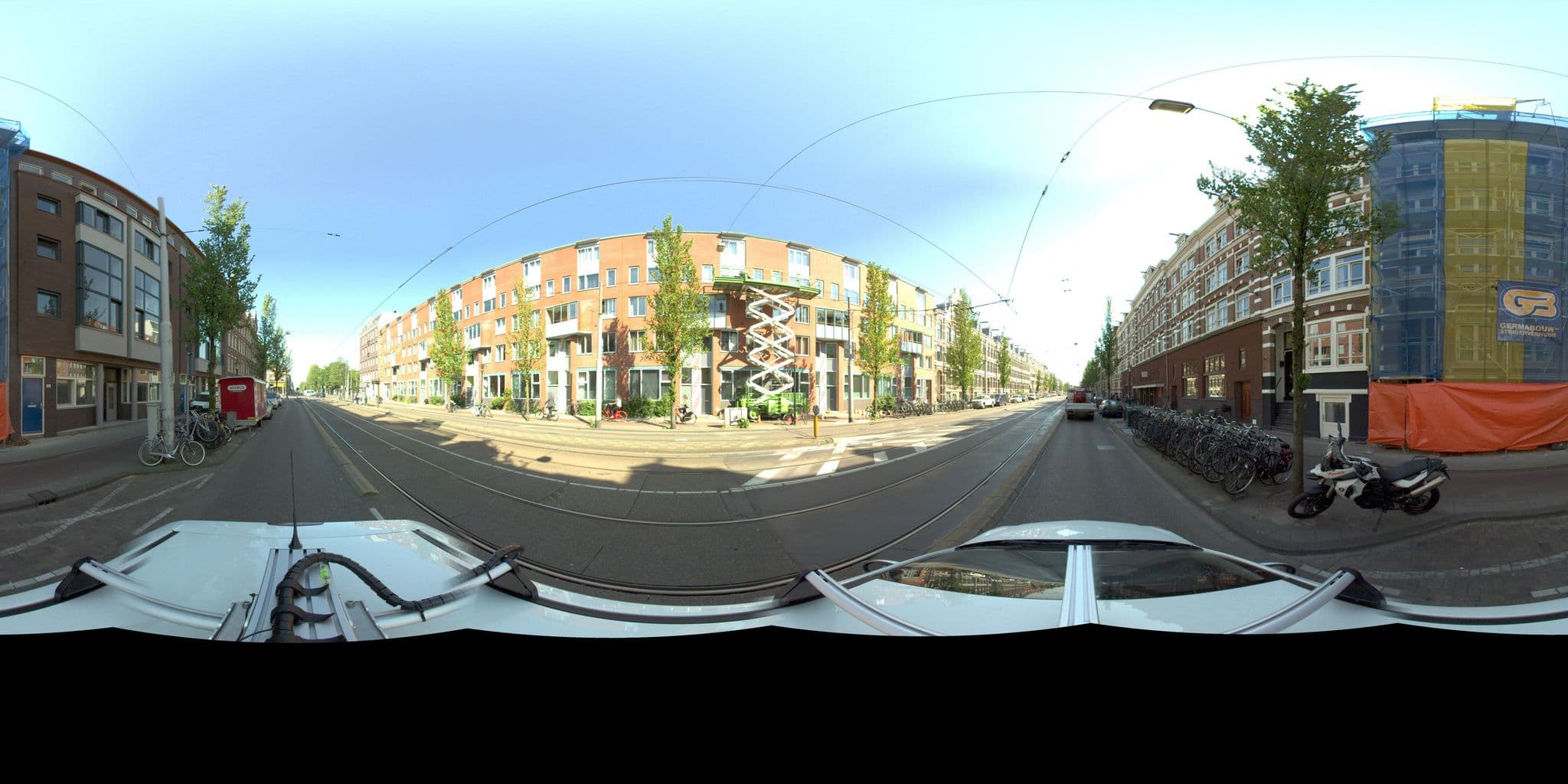 Street view near Amsterdam Oosterpark by YAYS, Dapperbuurt — © amsterdam (CC BY-SA · Mapillary)