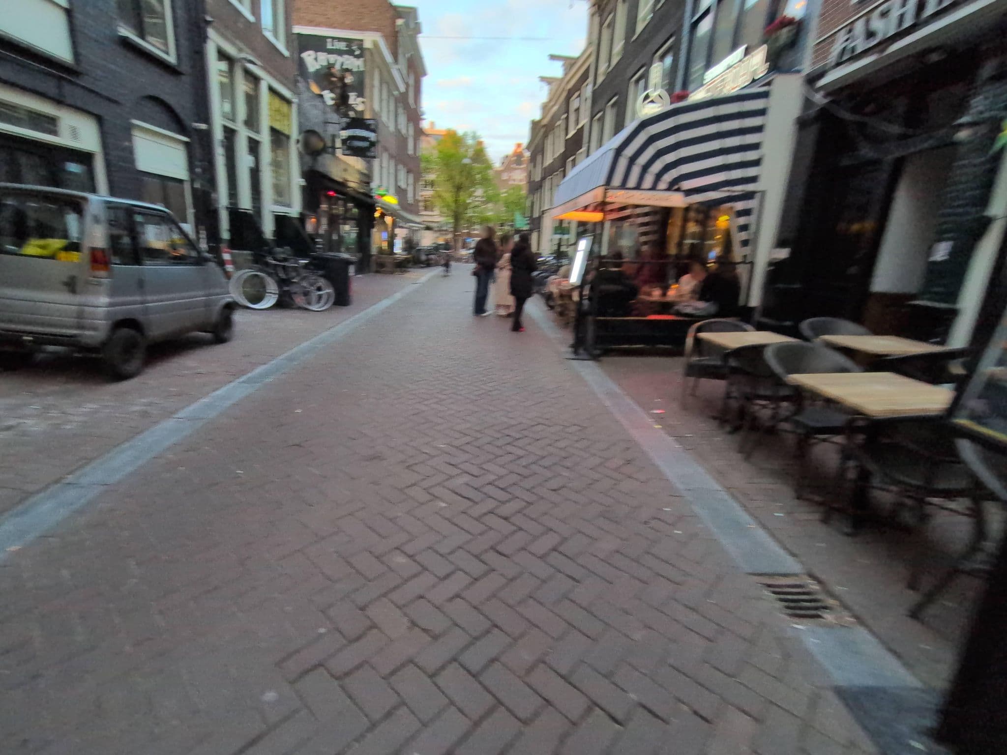 Street view near Crossroads Hostel Amsterdam, Amsterdam — © hautetension08 (CC BY-SA · Mapillary)