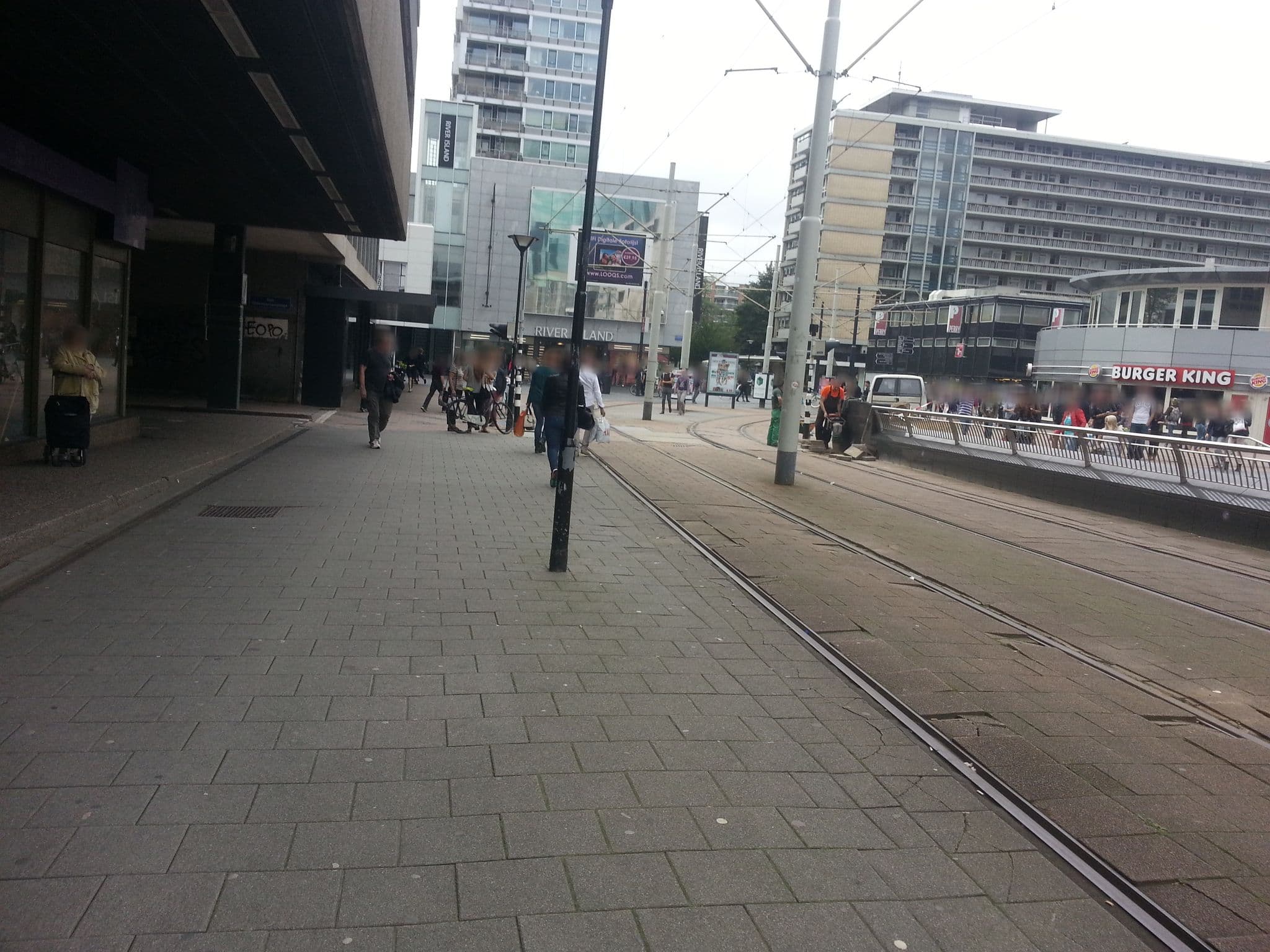 Street view near Urban Residences Rotterdam, Rotterdam — © wvdp (CC BY-SA · Mapillary)