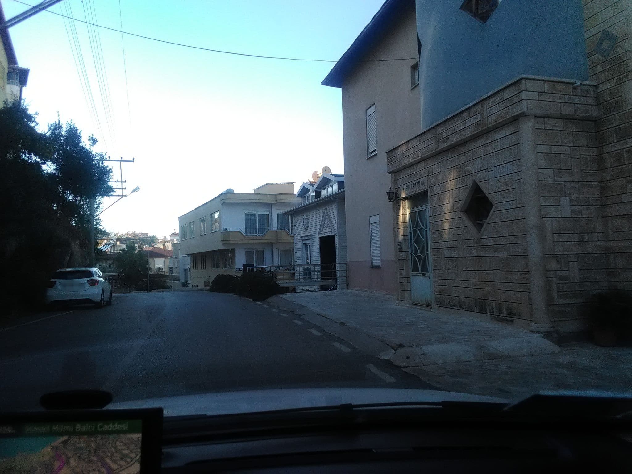 Street view near Castle Light Boutique Hotel, Alanya — © andershl (CC BY-SA · Mapillary)