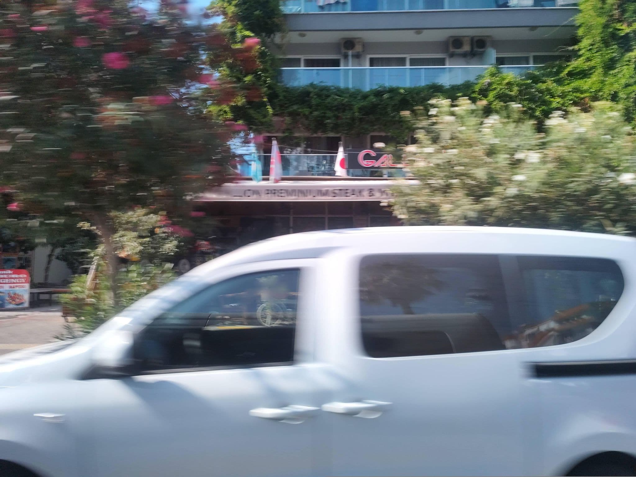 Street view near Gallion Hotel, Alanya — © ldenisn (CC BY-SA · Mapillary)