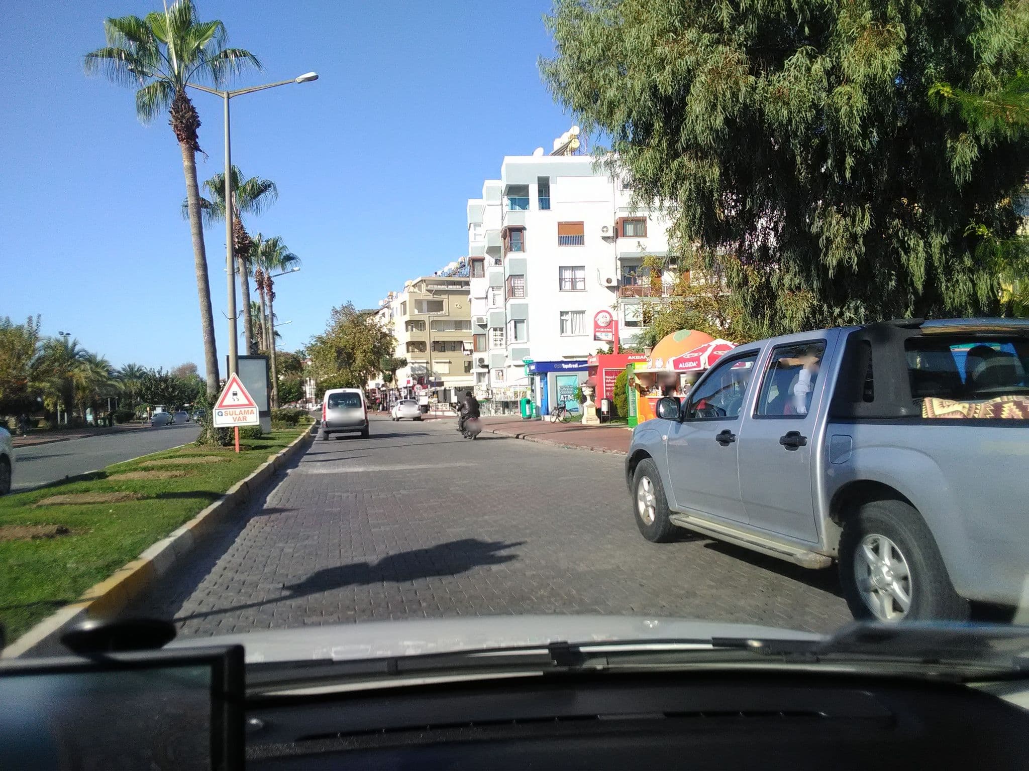 Street view near Resitalya Hotel, Cikcilli — © andershl (CC BY-SA · Mapillary)