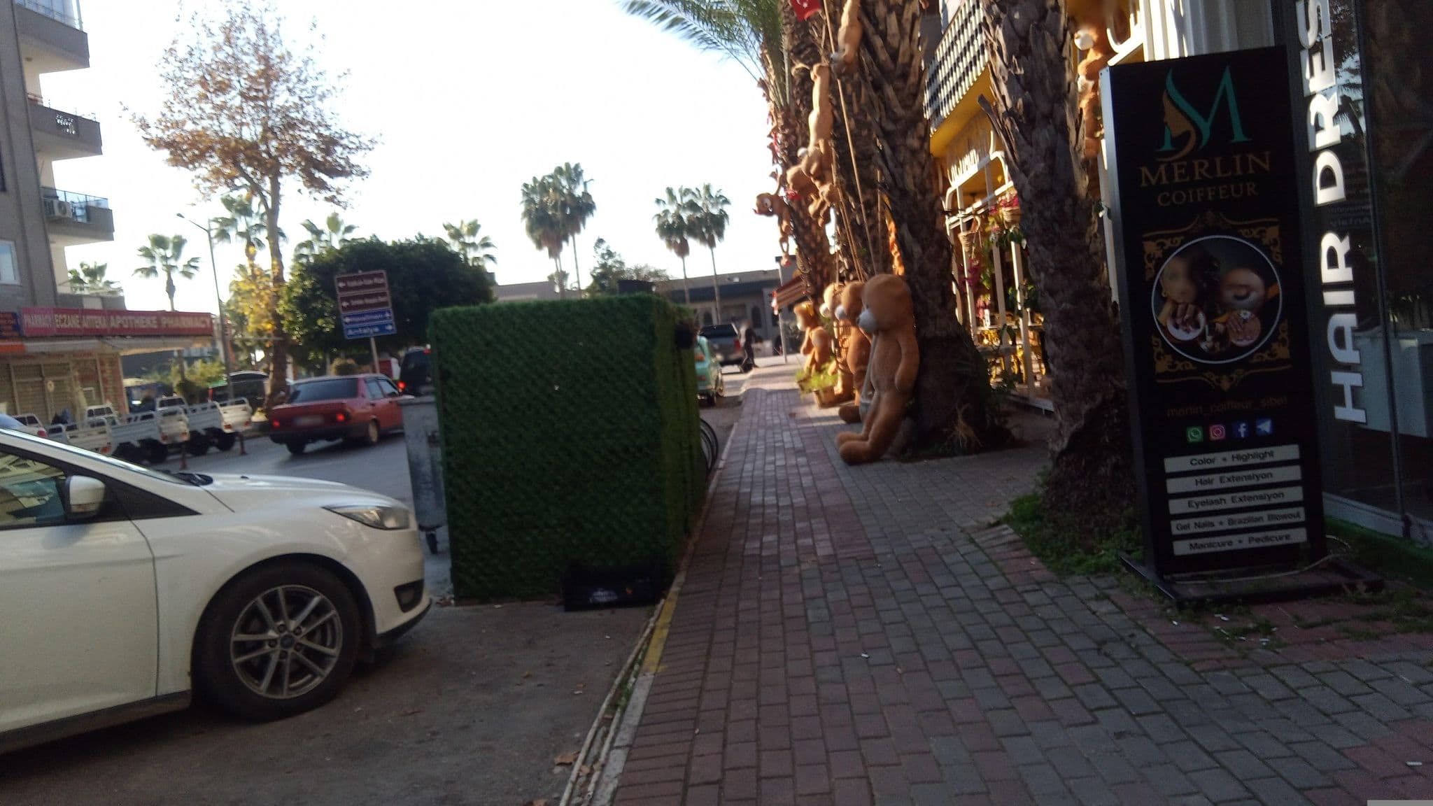 Street view near Anjeliq Downtown Boutique Hotel, Alanya — © shoorick (CC BY-SA · Mapillary)