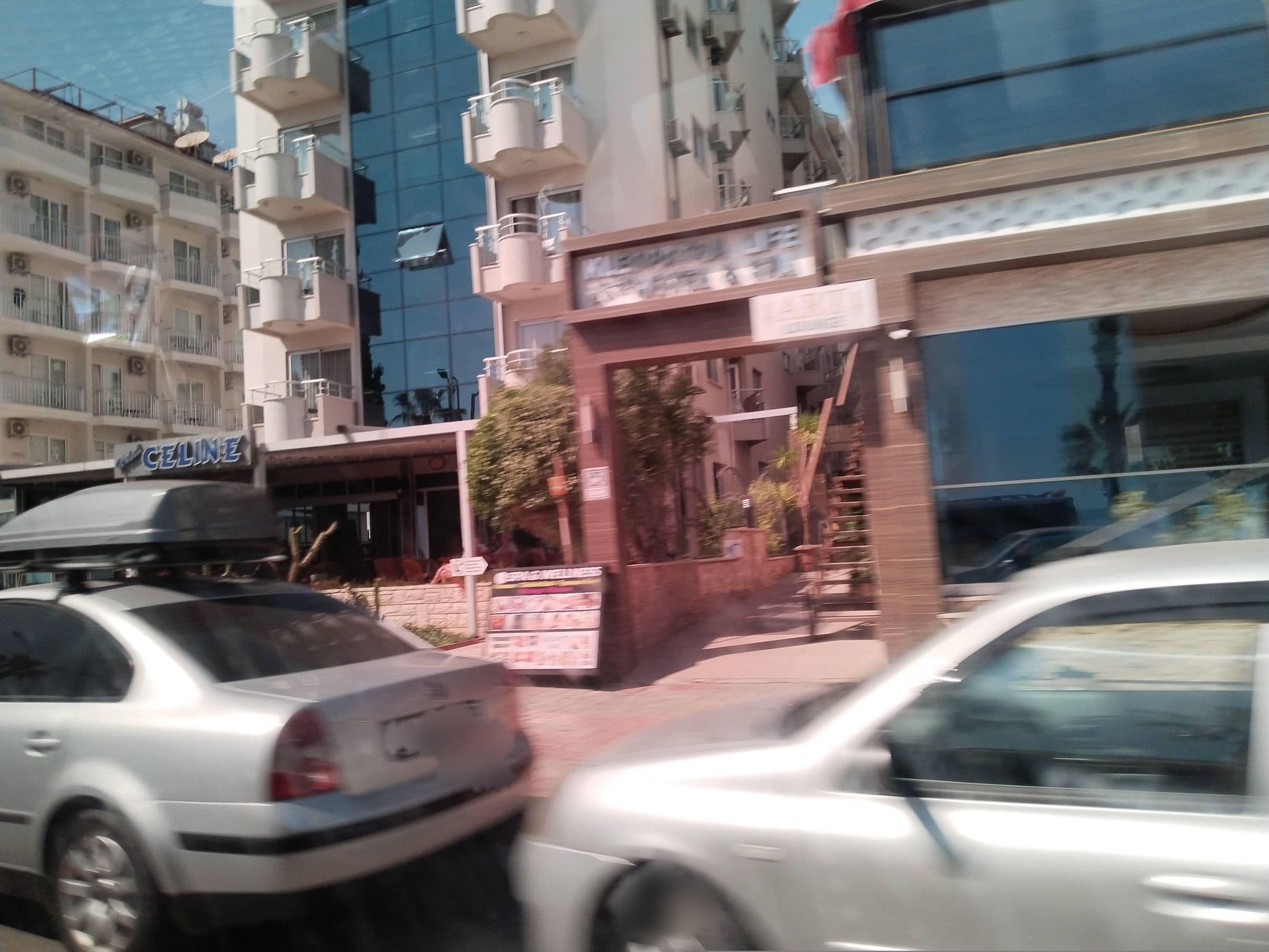 Street view near Kleopatra Life Hotel, Hacımehmetli — © Yurikson (CC BY-SA · Mapillary)