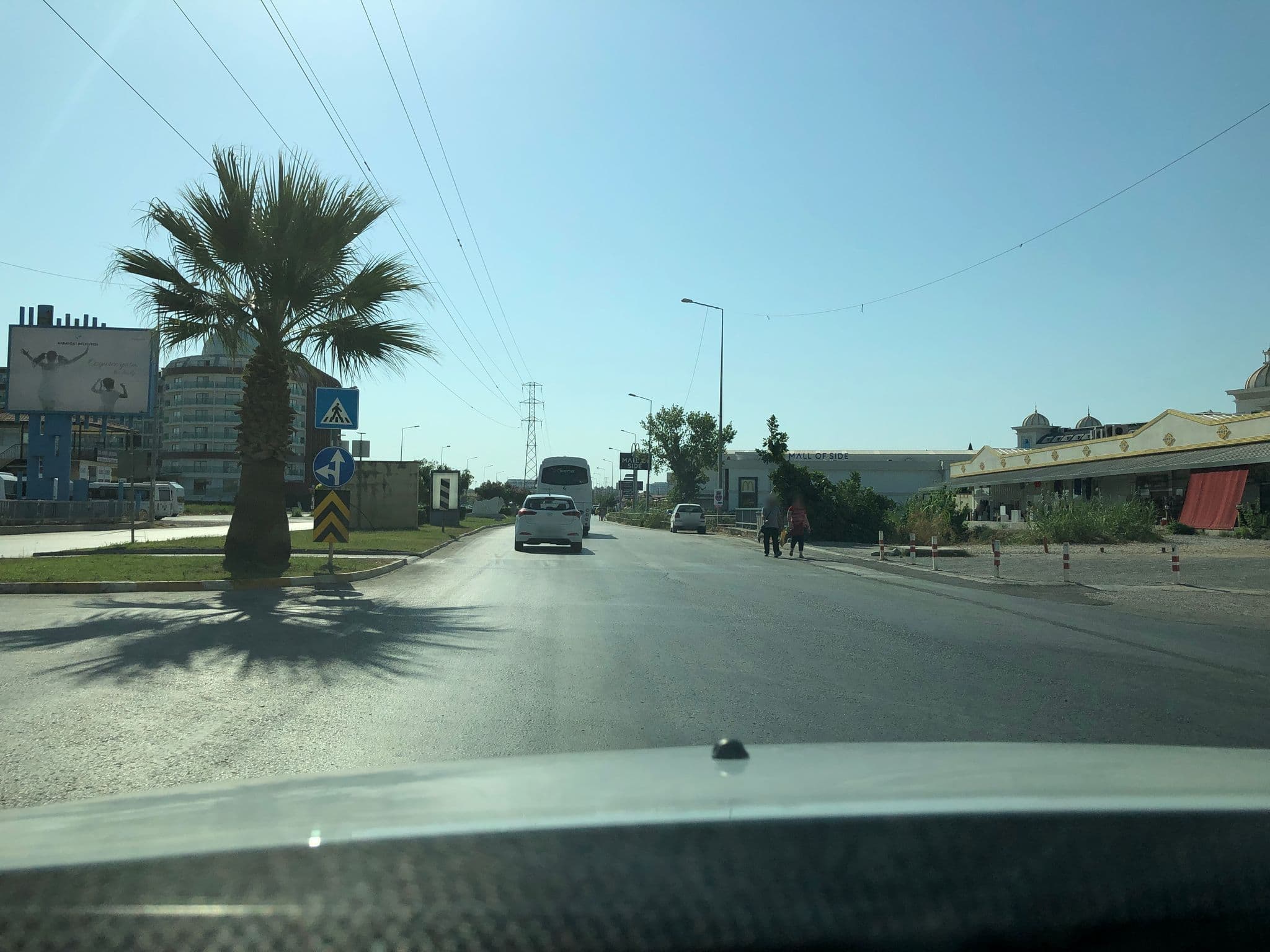 Street view near Palm World Resort & Spa Side, Gültepe — © schwartauch (CC BY-SA · Mapillary)