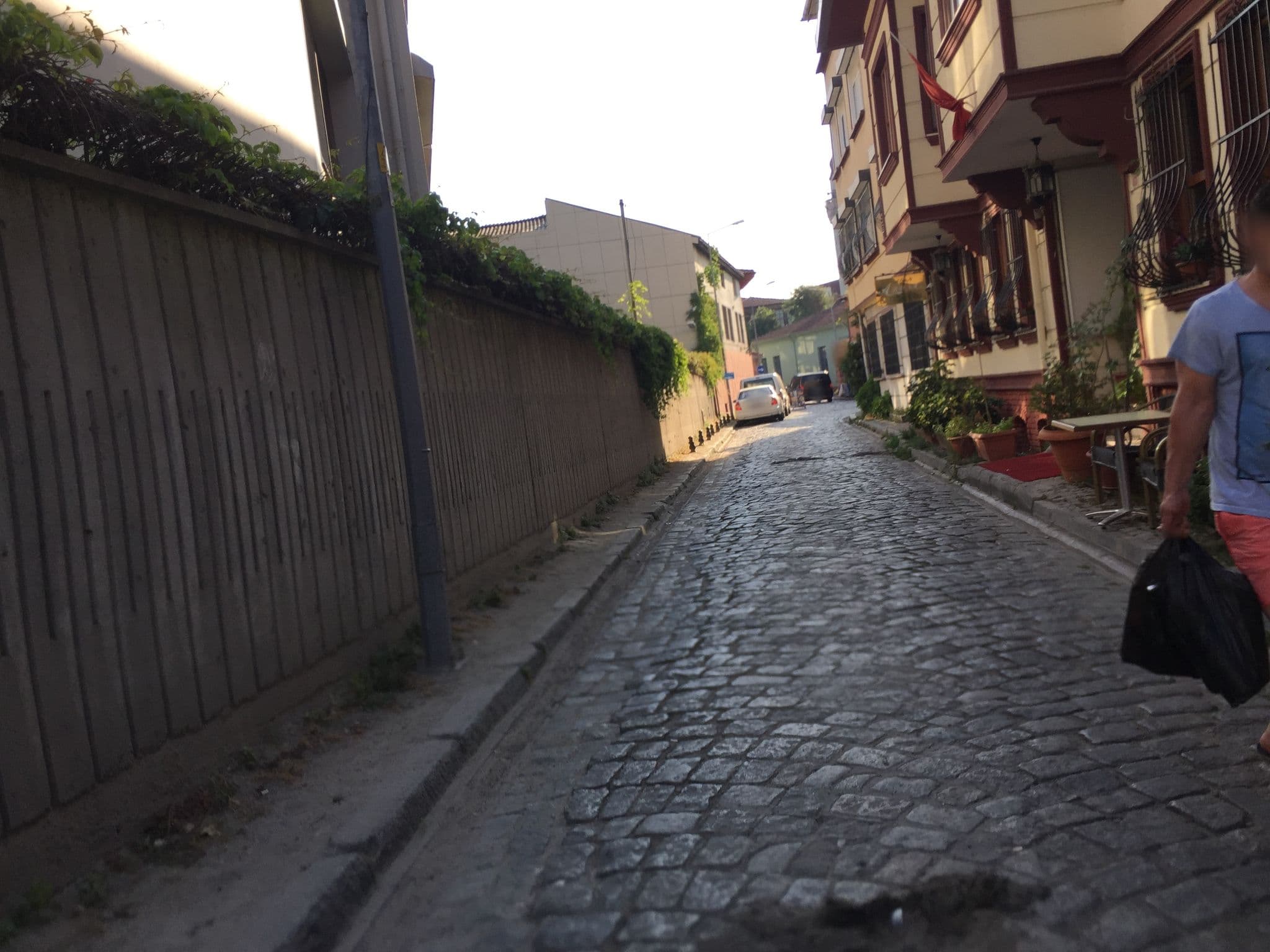 Street view near Aruna Hotel Istanbul, Sultanahmet — © sessiznotalar (CC BY-SA · Mapillary)