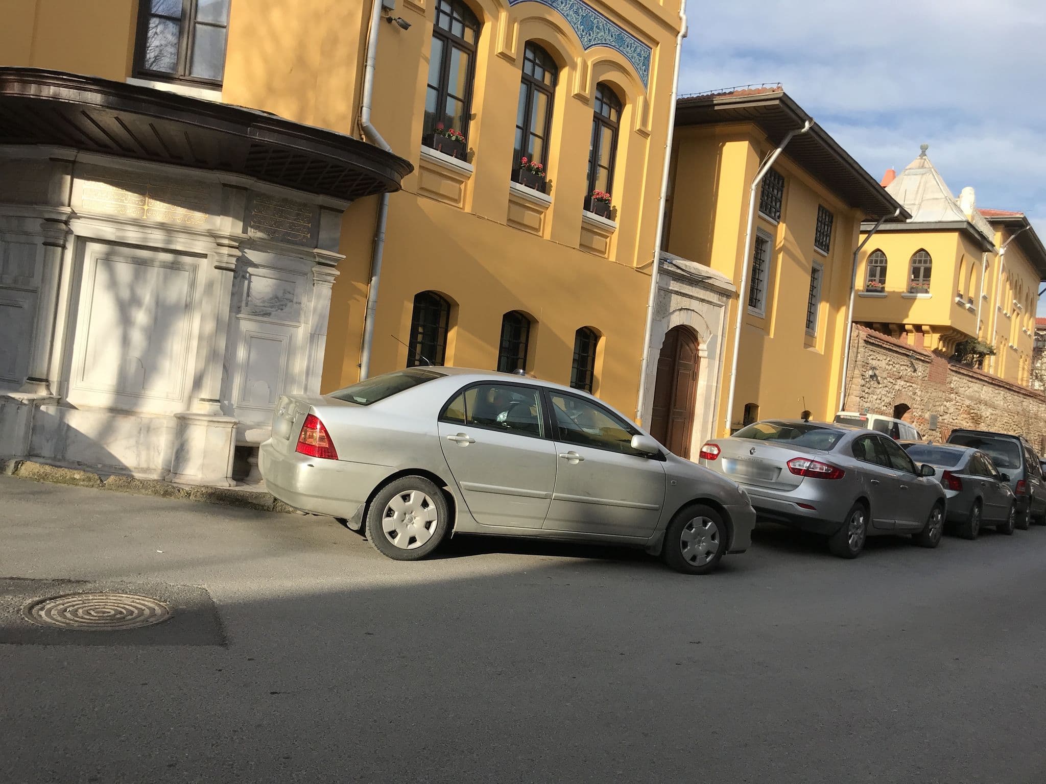 Street view near Berk Guest House, Grandma House, Sultanahmet — © asturksever (CC BY-SA · Mapillary)