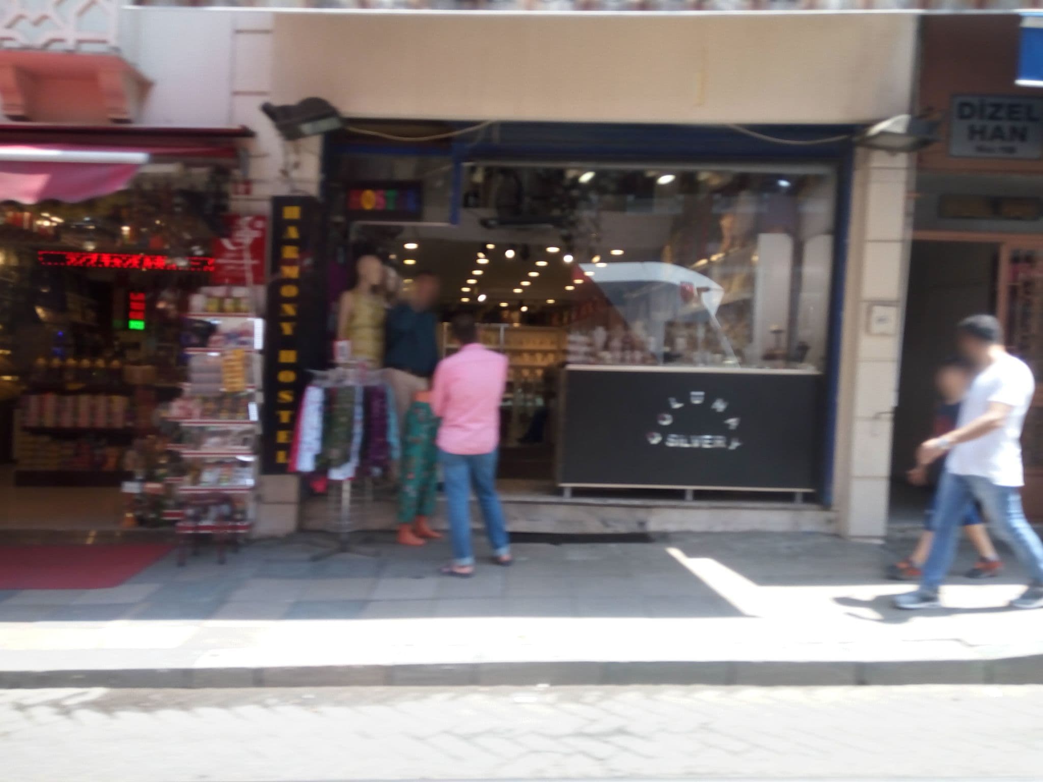 Street view near KAFKAS HOTEL İSTANBUL, Eminönü — © mapfool (CC BY-SA · Mapillary)