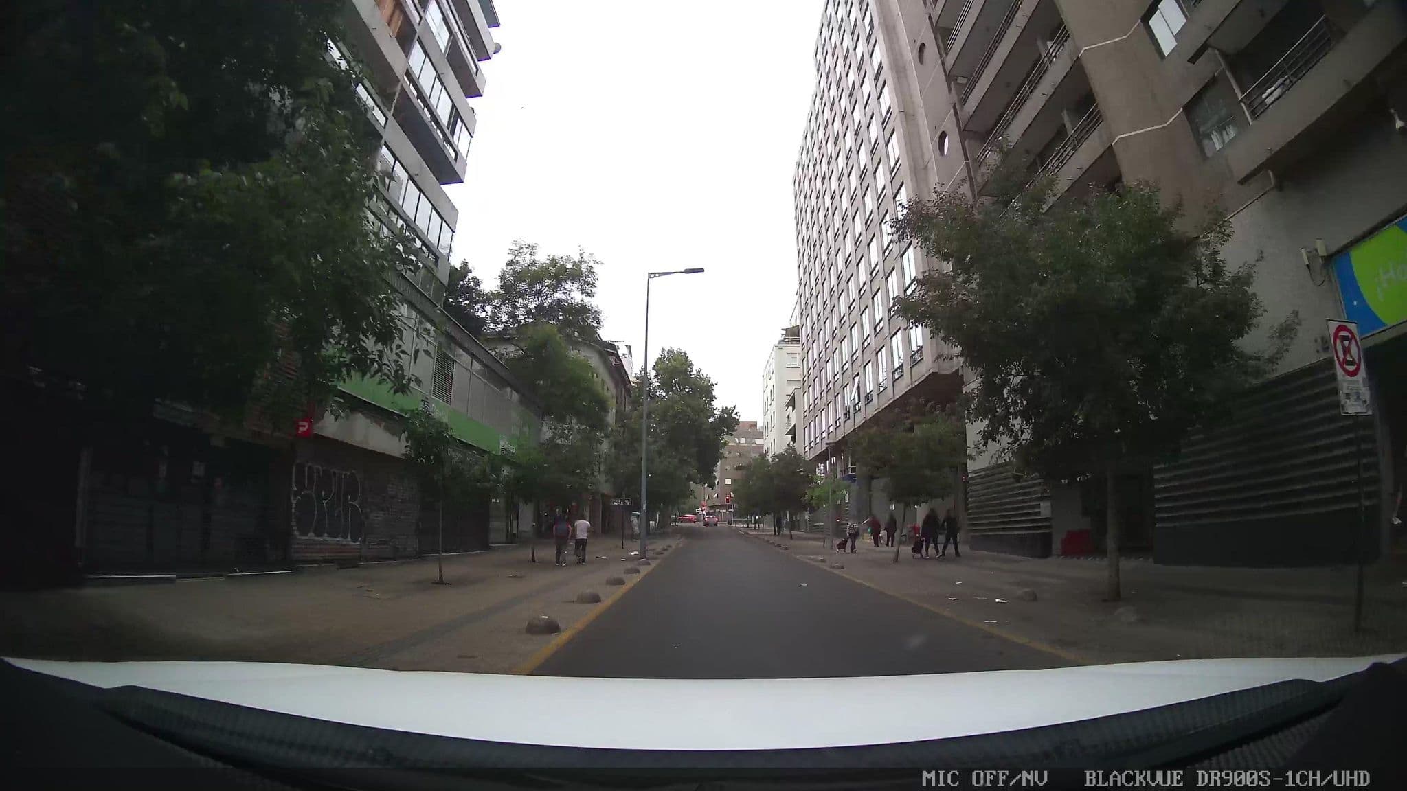 Street view near Midas Siute Rental, Santiago