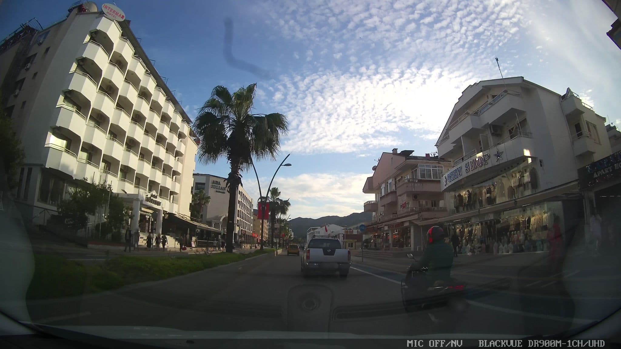 Street view near Amore Hotel Marmaris, Marmaris — © asturksever (CC BY-SA · Mapillary)