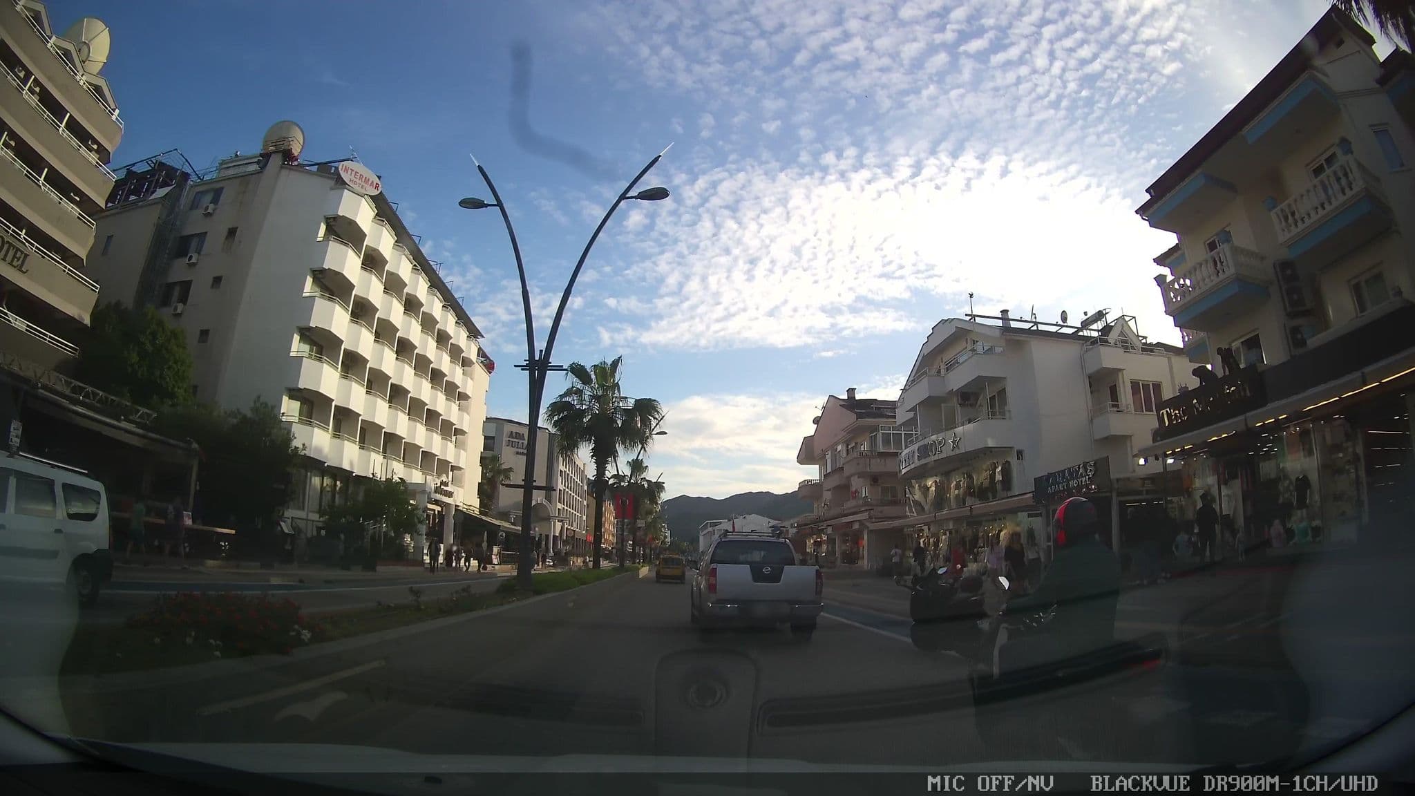 Street view near Güldal Hotel, Marmaris — © asturksever (CC BY-SA · Mapillary)