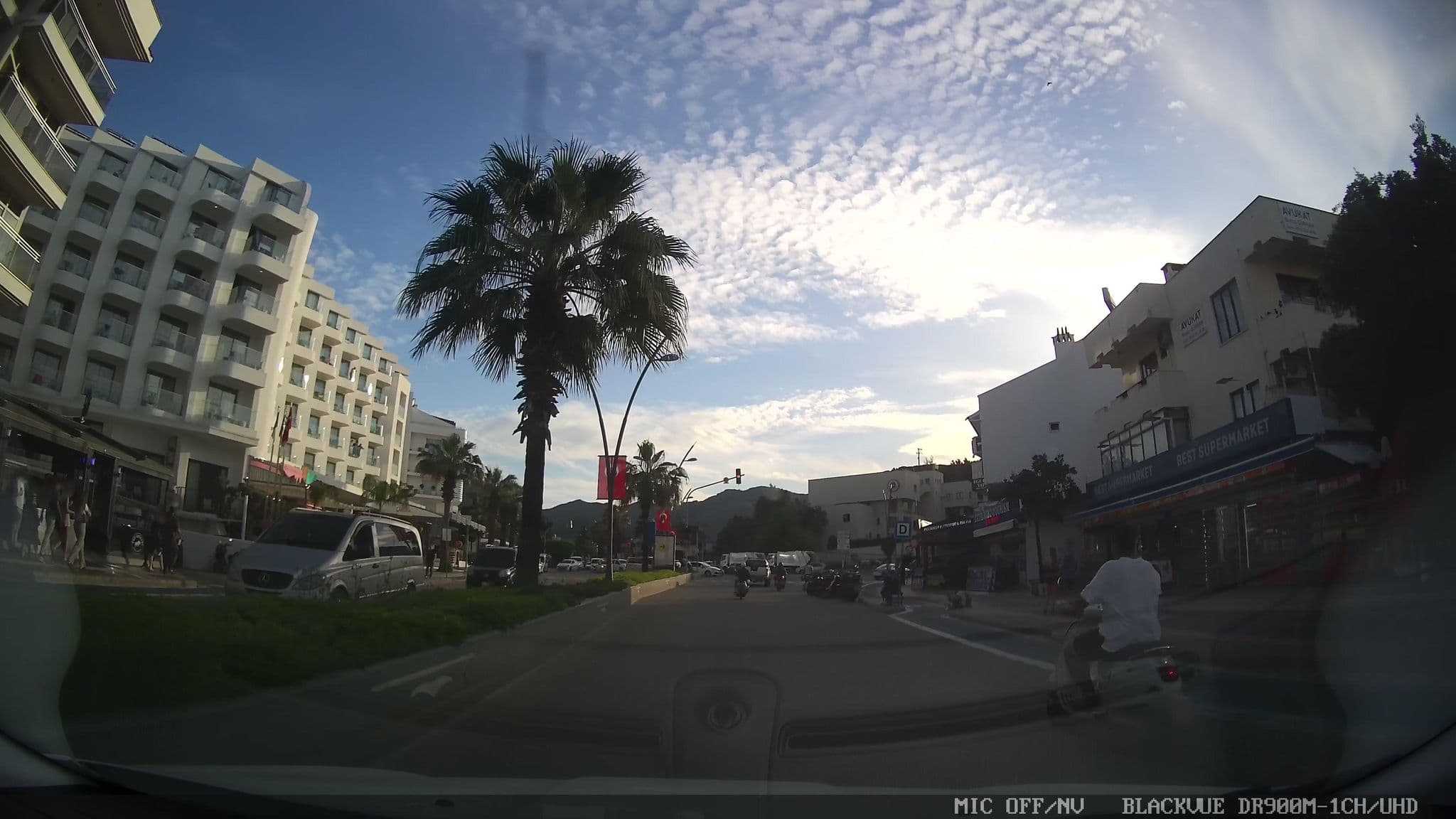 Street view near HOTEL OASİS, Marmaris — © asturksever (CC BY-SA · Mapillary)