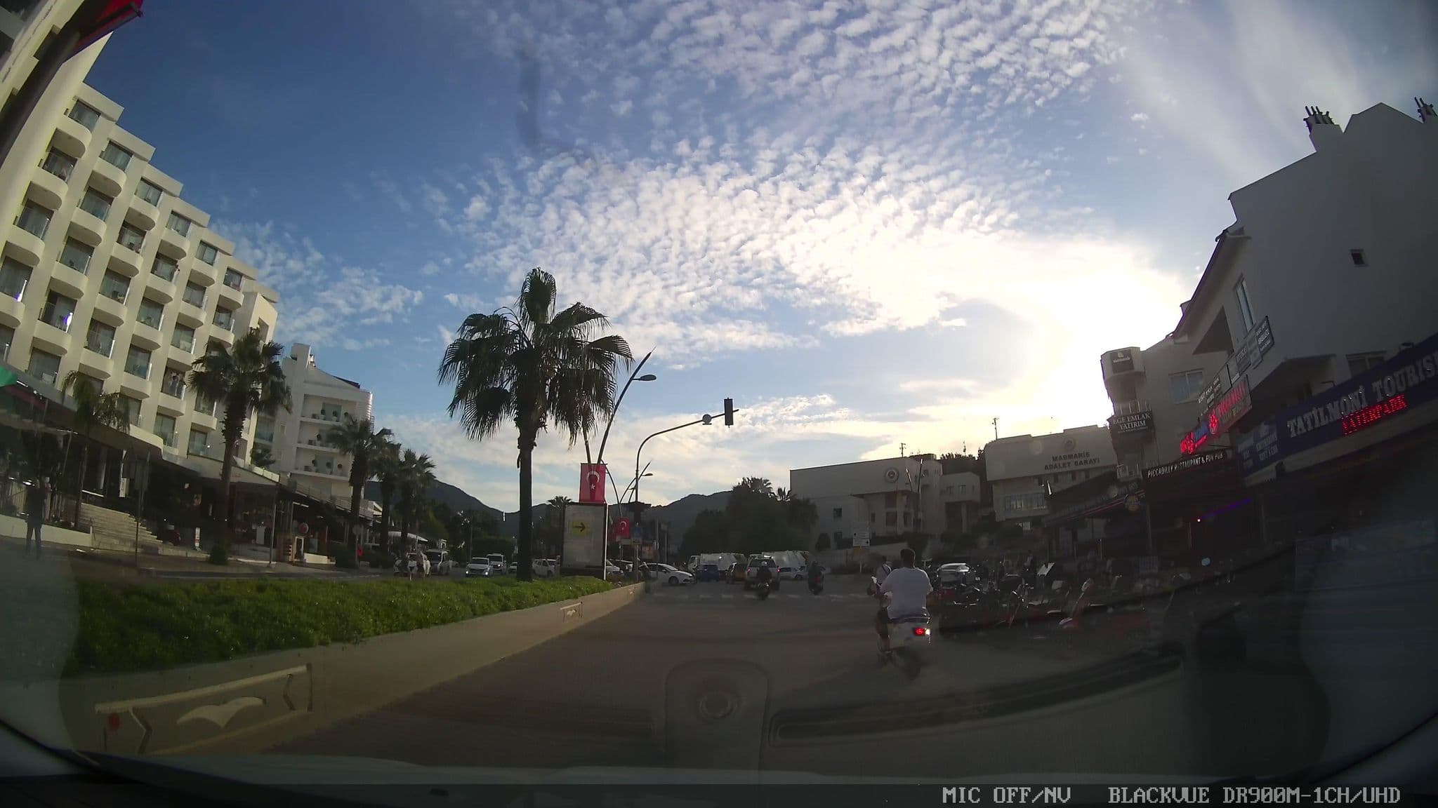 Street view near Seren Sarı Hotel, Marmaris — © asturksever (CC BY-SA · Mapillary)