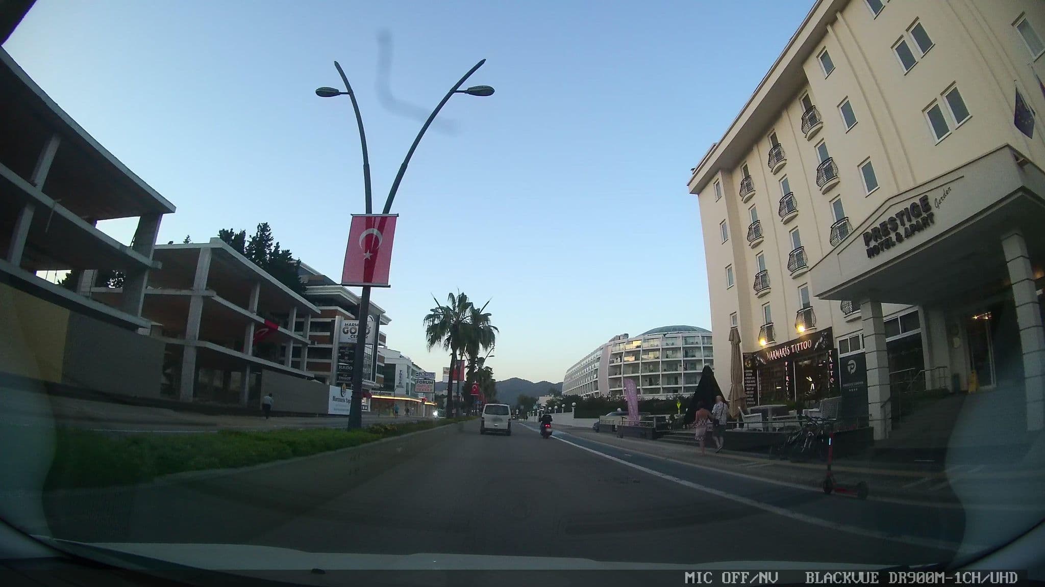 Street view near Grand Ideal Premium Hotel, Marmaris — © asturksever (CC BY-SA · Mapillary)