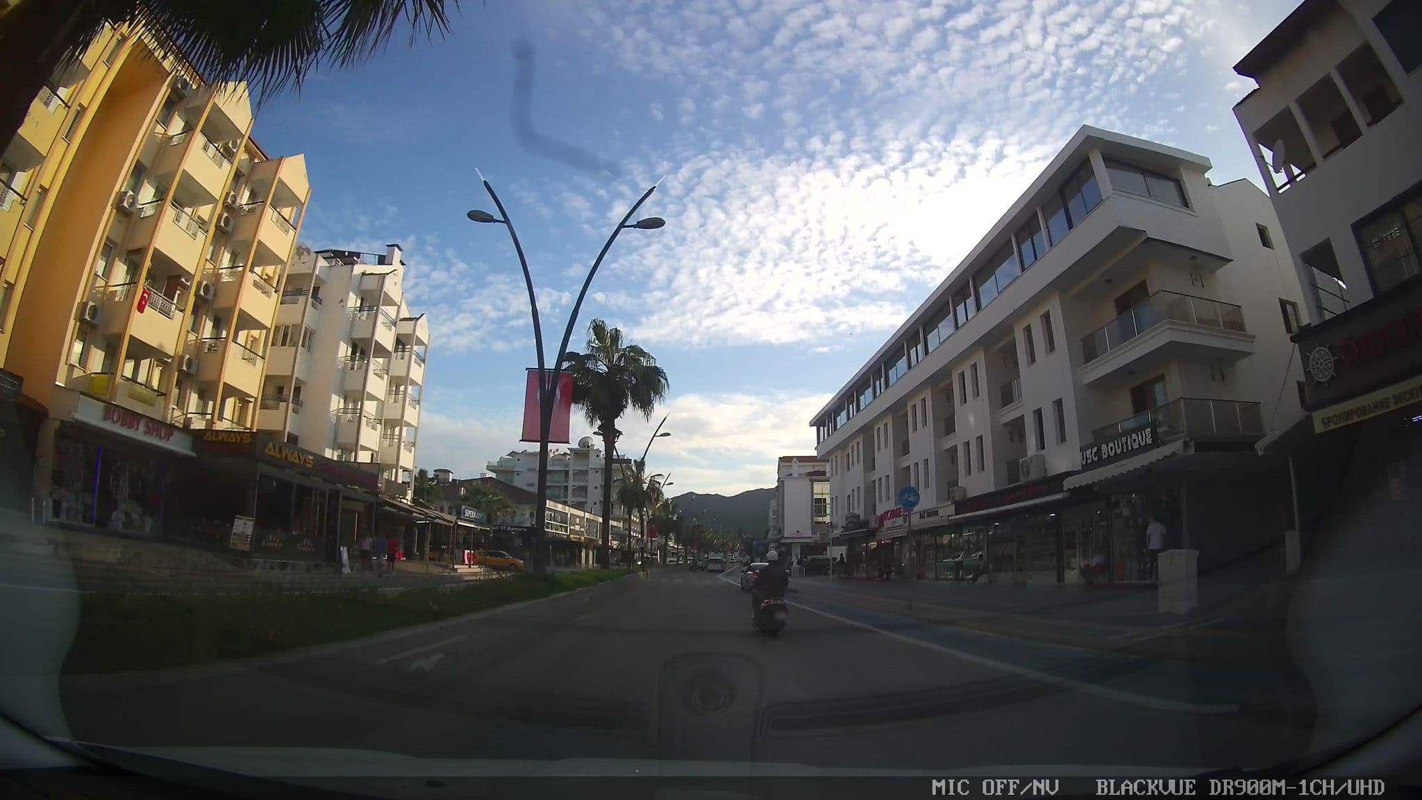 Street view near Motto Premium Hotel, Marmaris — © asturksever (CC BY-SA · Mapillary)