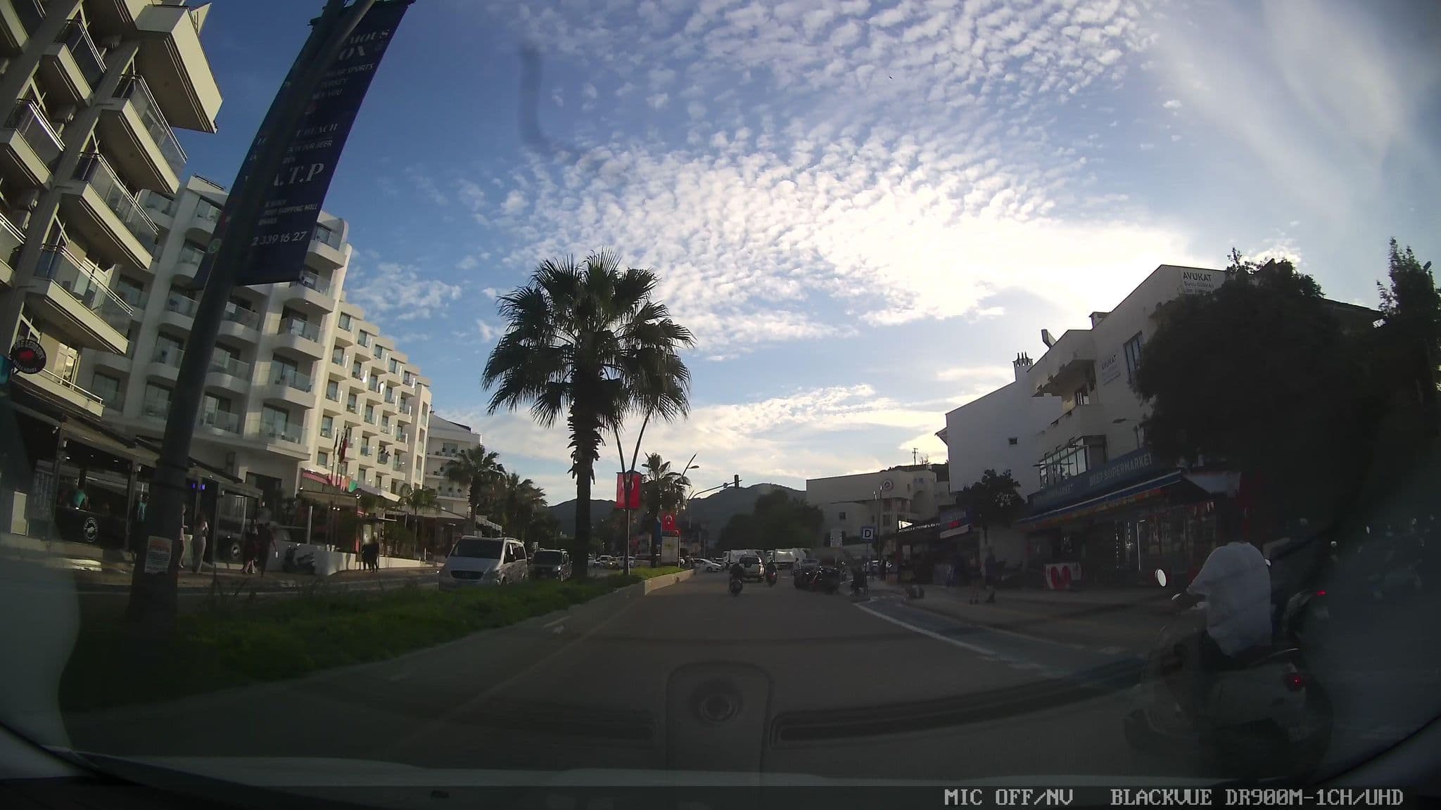 Street view near Alkan Hotel, Marmaris — © asturksever (CC BY-SA · Mapillary)