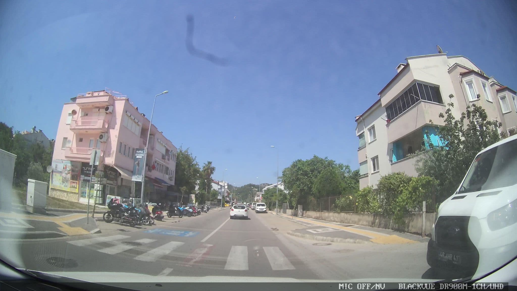 Street view near Rayon Apart hotel, Marmaris — © asturksever (CC BY-SA · Mapillary)