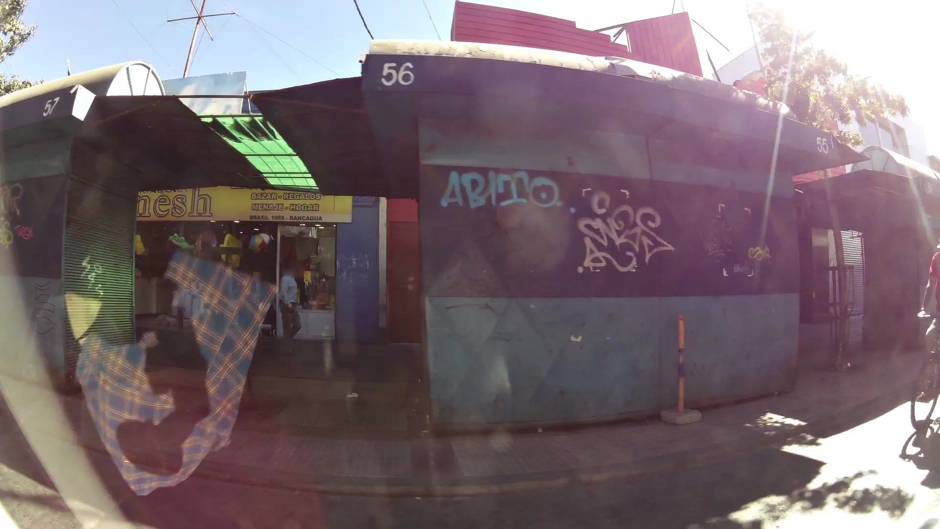 Street view near Hotel Turismo Santiago, Rancagua — © kaartcam (CC BY-SA · Mapillary)