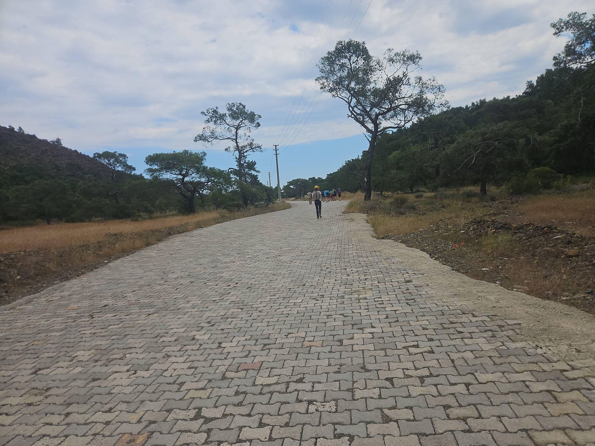 Street view near Yanartas Pension, Ulupınar — © ursus (CC BY-SA · Mapillary)