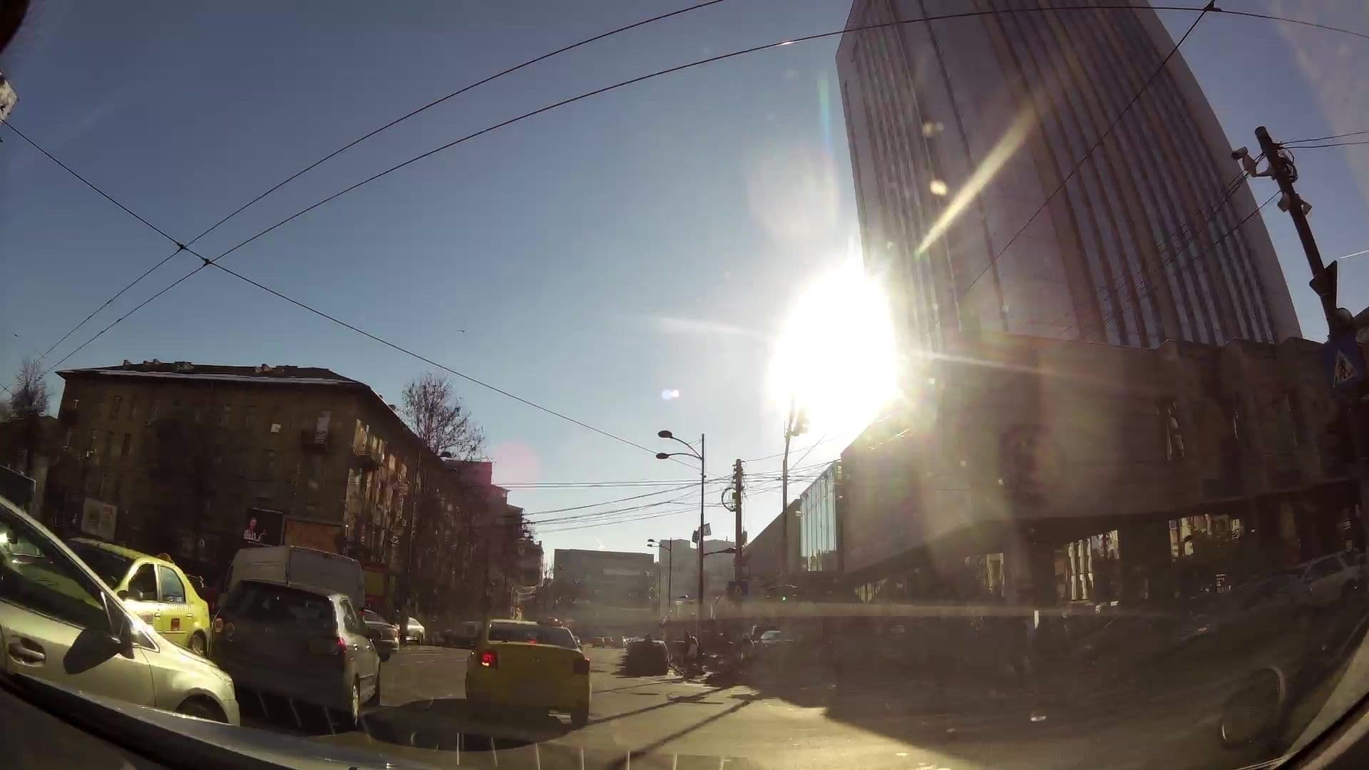 Street view near Hotel Sheraton Bucarest, Bucharest — © kaartcam (CC BY-SA · Mapillary)