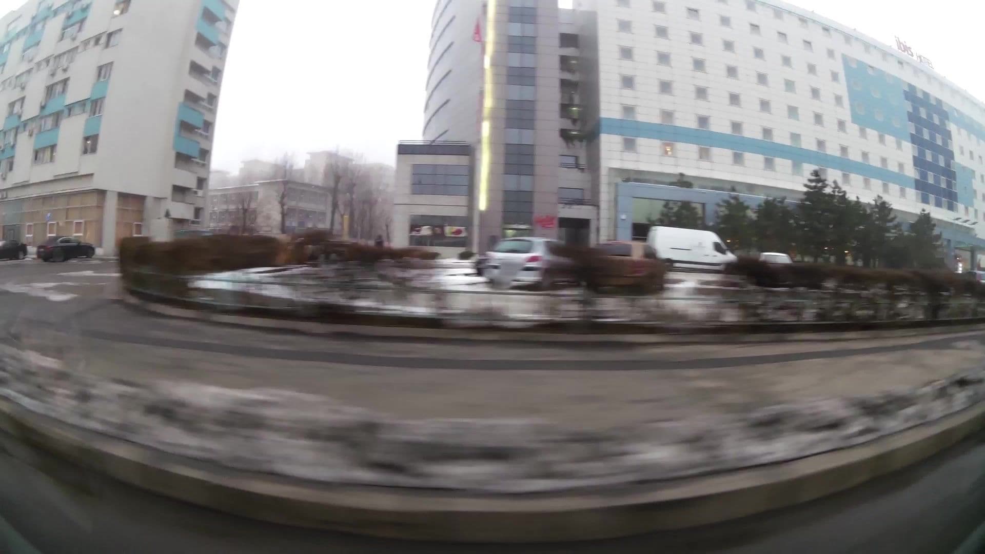 Street view near Hello Hotels Bucuresti Gara de Nord, Bucharest — © kaartcam (CC BY-SA · Mapillary)