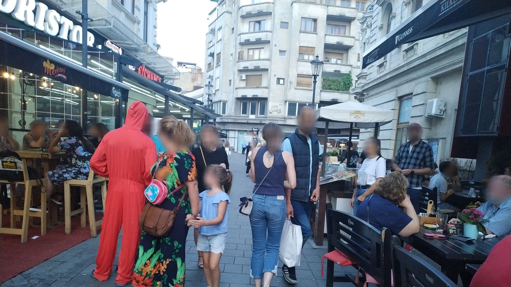 Street view near Antique Hostel Bucharest, Bucharest — © mrey (CC BY-SA · Mapillary)