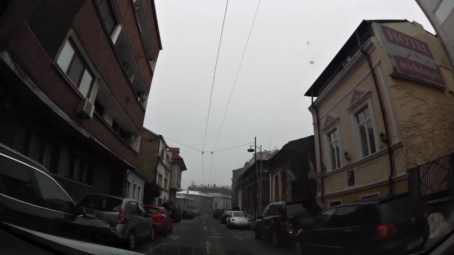 Street view near Five Stars High Hostel, Bucharest — © kaartcam (CC BY-SA · Mapillary)