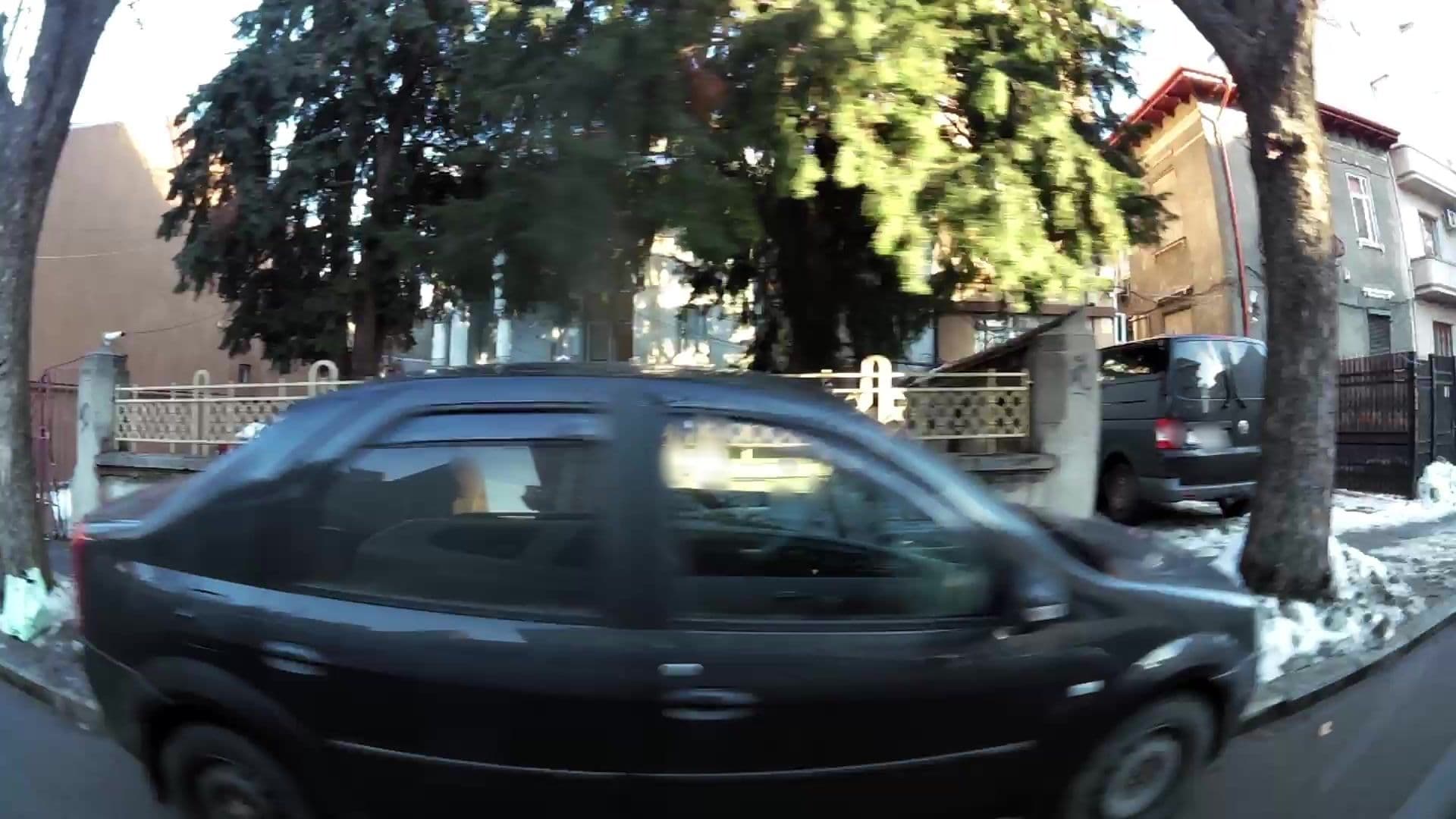 Street view near Boutique Villa Stirbei, Bucharest — © kaartcam (CC BY-SA · Mapillary)