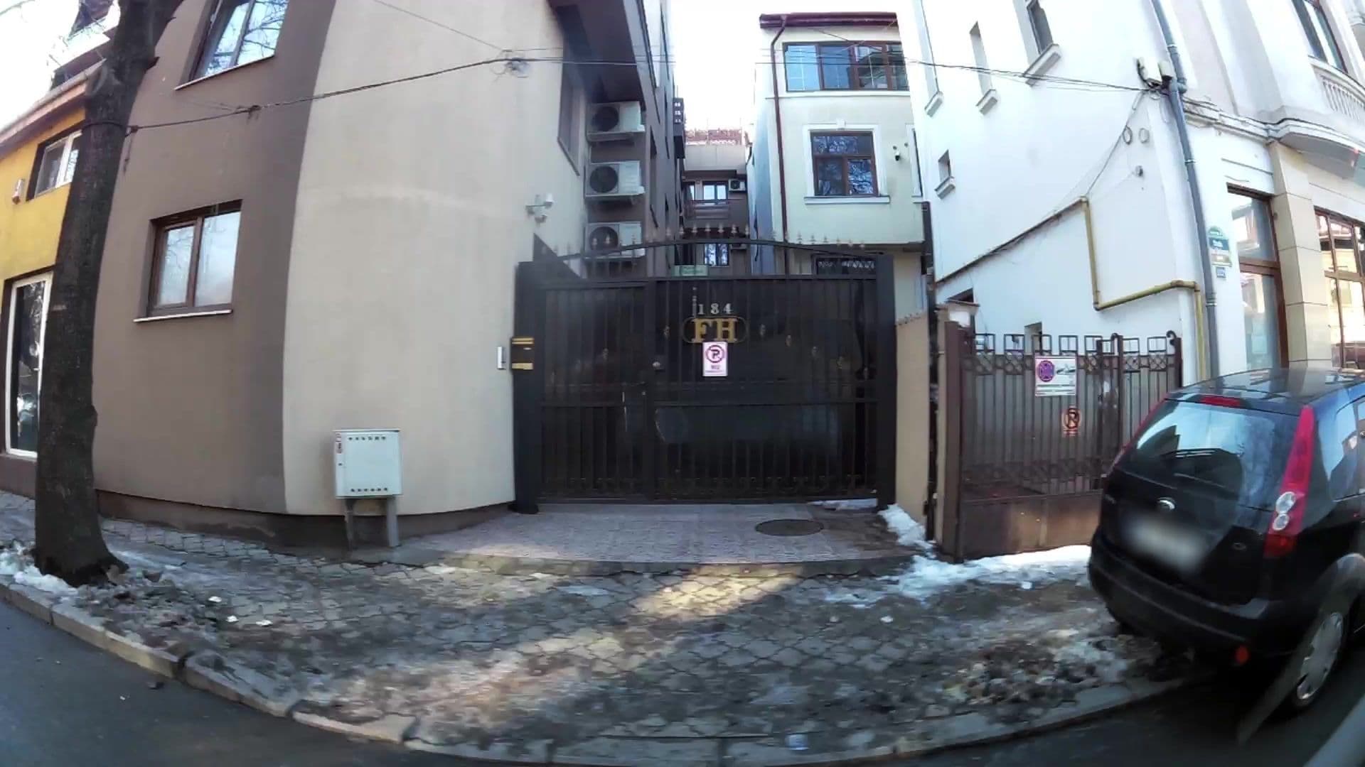 Street view near Eminescu, Bucharest — © kaartcam (CC BY-SA · Mapillary)