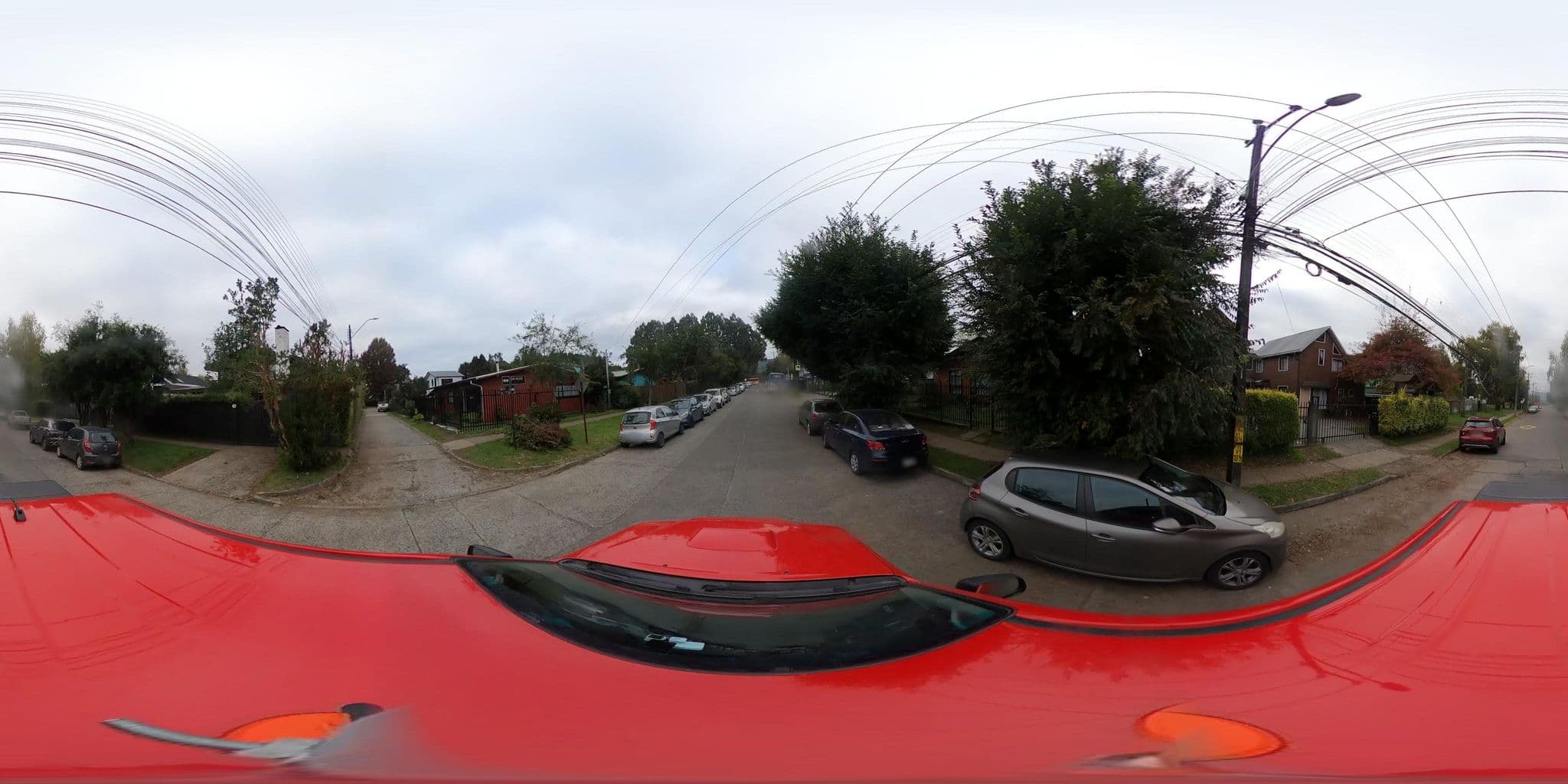 Street view near Cabañas Don Gaspar, Valdivia — © SolutivaSistemas (CC BY-SA · Mapillary)