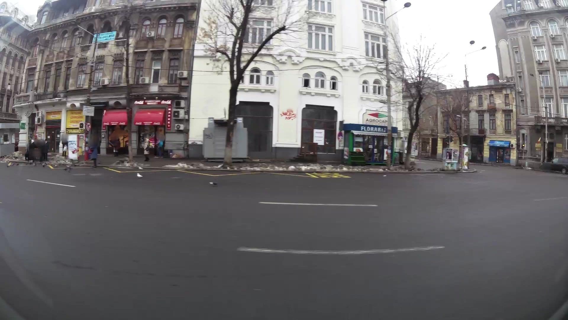 Street view near Ecletico Villa, Bucharest — © kaartcam (CC BY-SA · Mapillary)