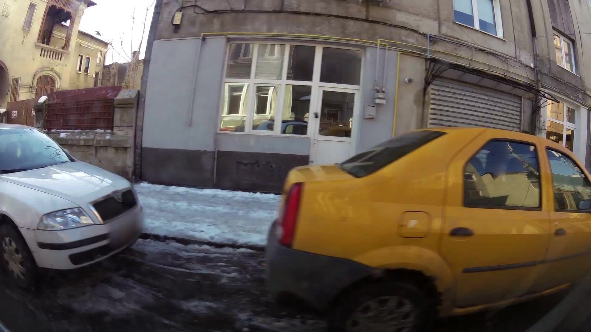 Street view near Villa Tamara, Bucharest, Bucharest — © kaartcam (CC BY-SA · Mapillary)